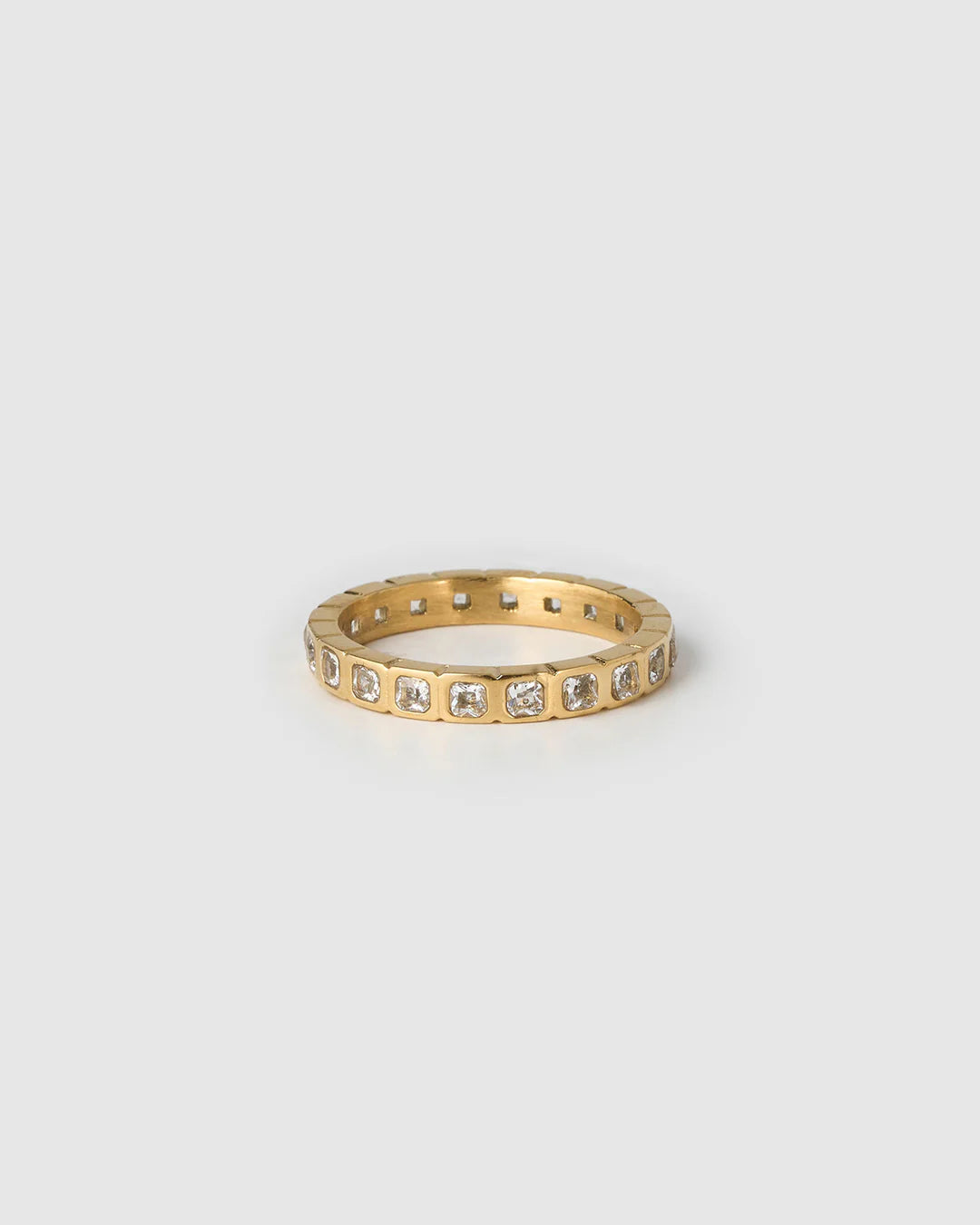 Quinn Gold Ring - Stone