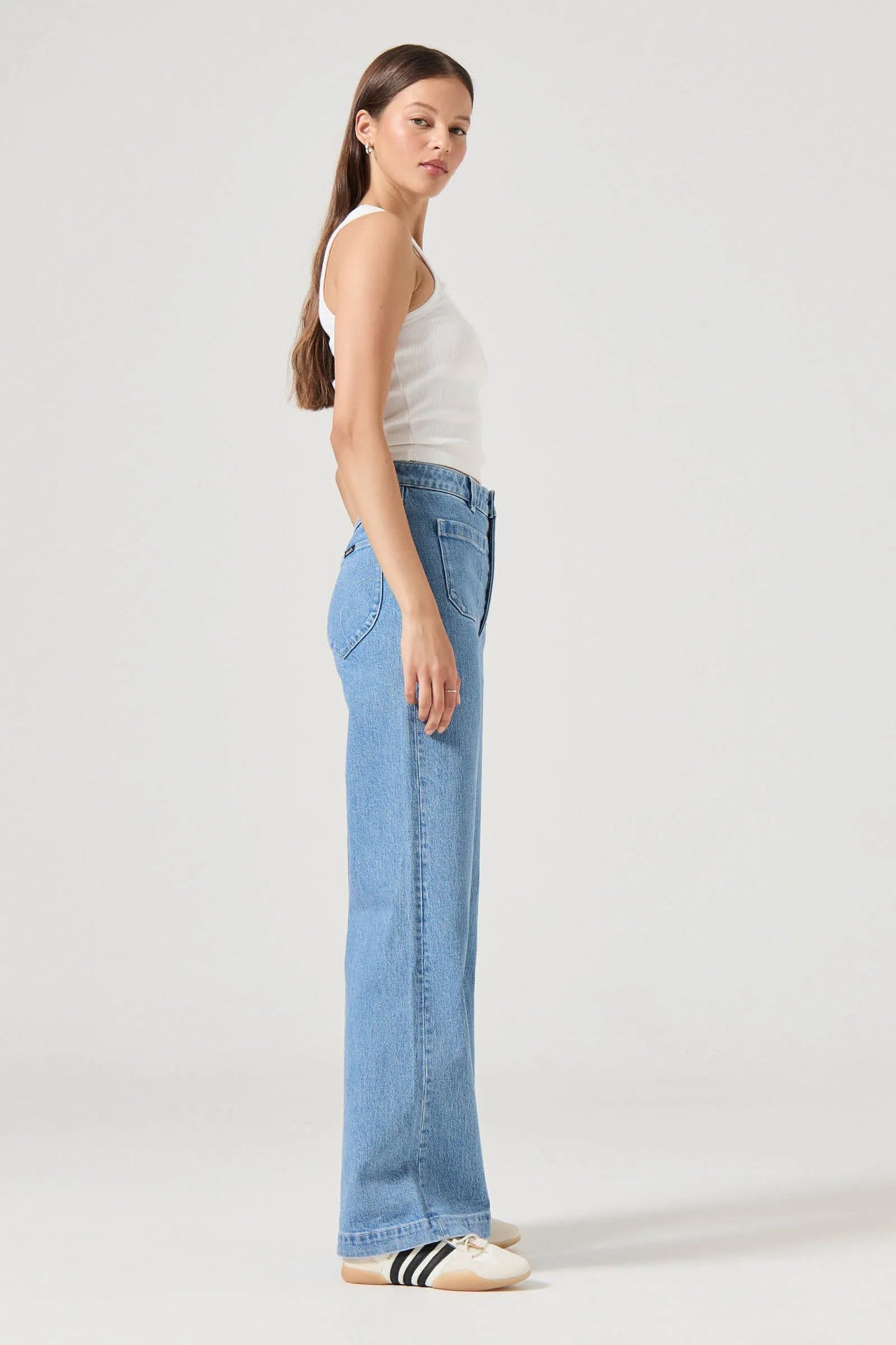 Sailor Jean Long- Lily Blue