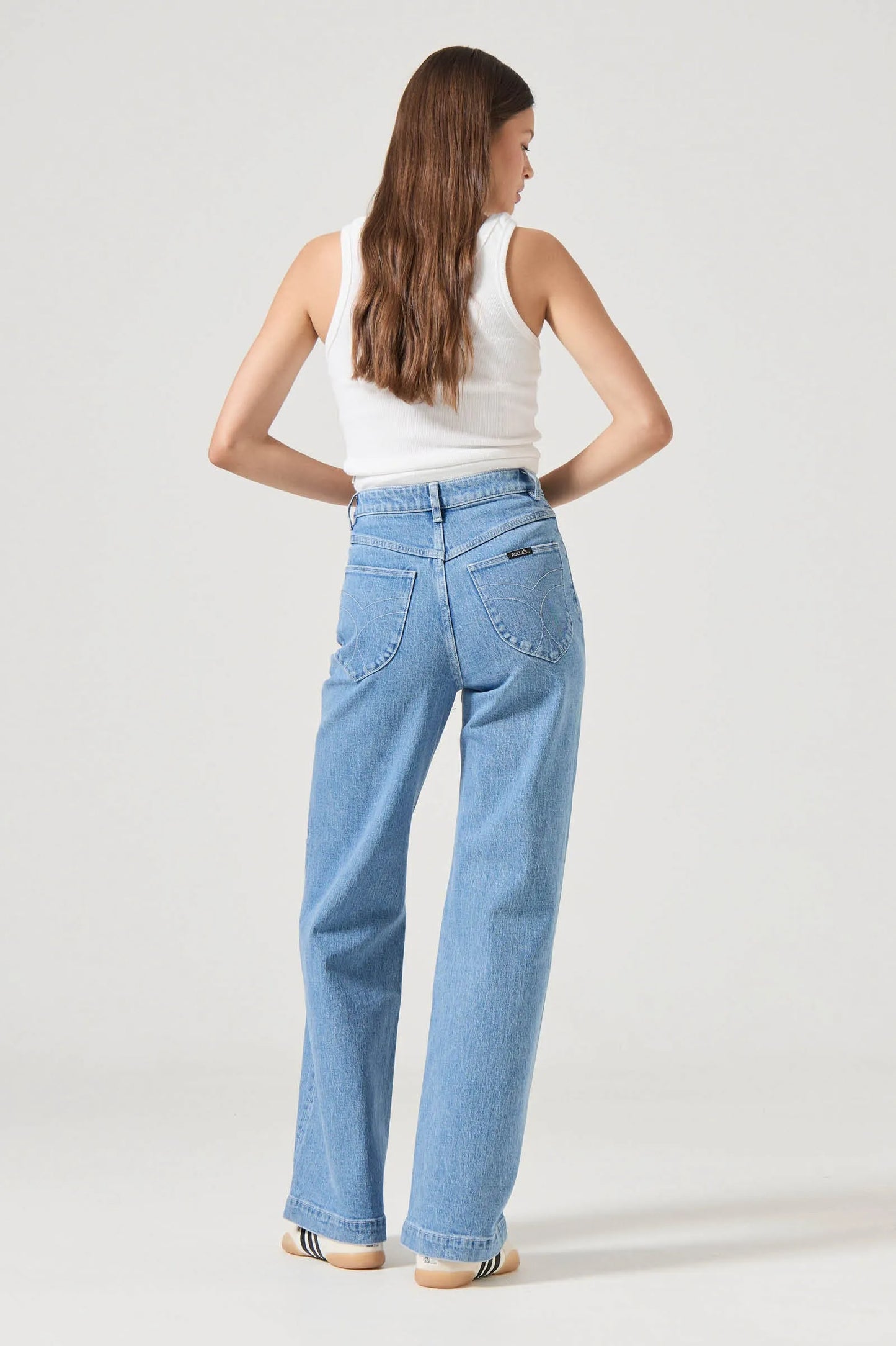 Sailor Jean Long- Lily Blue