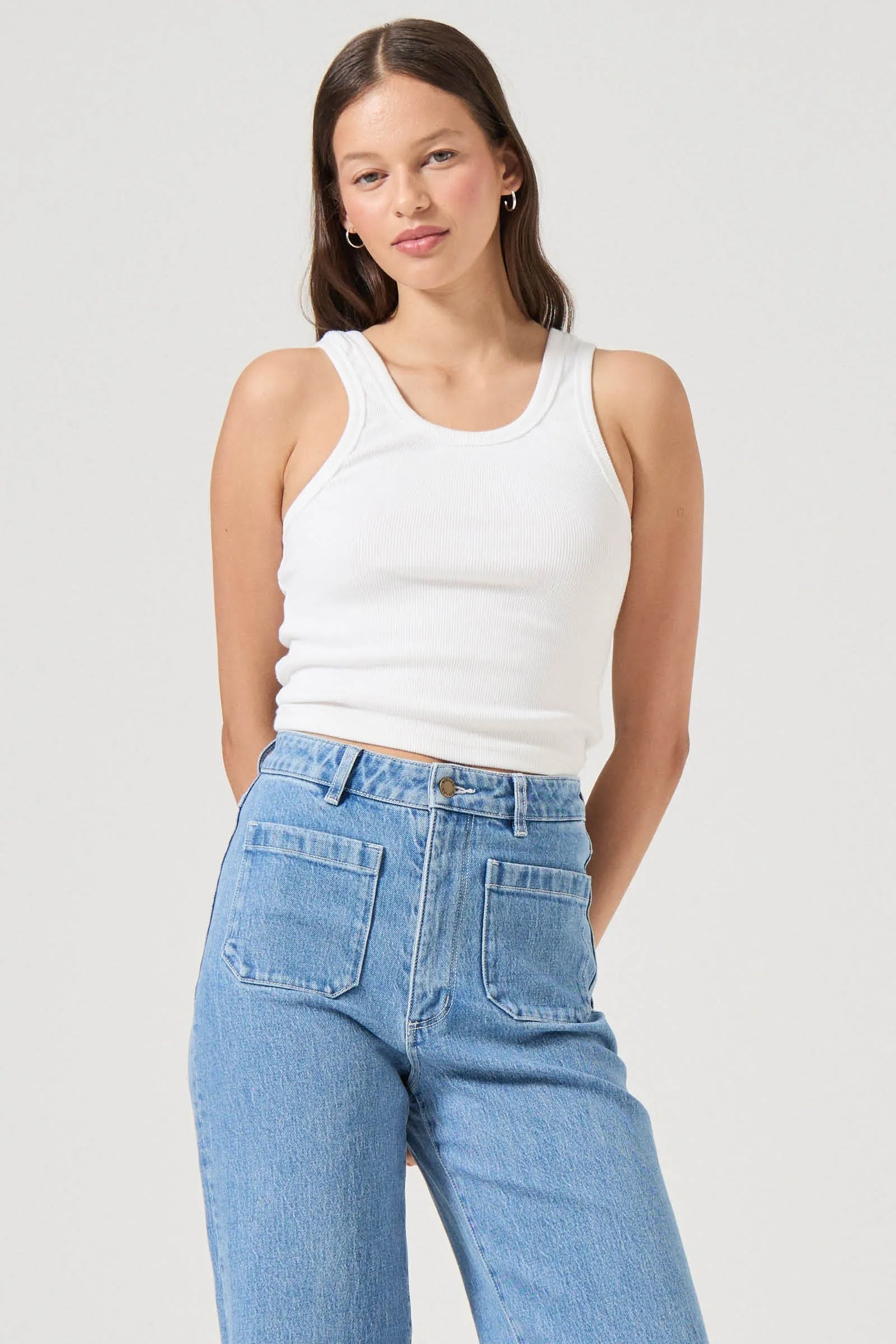 Sailor Jean Long- Lily Blue