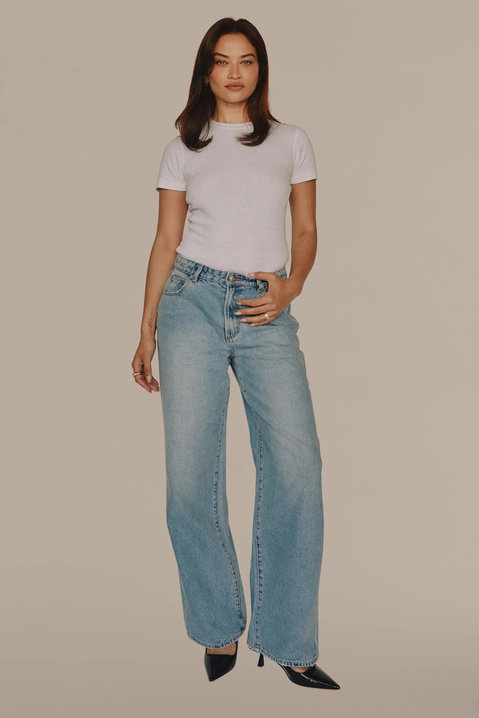 Kate Baggy- Vintage Blue