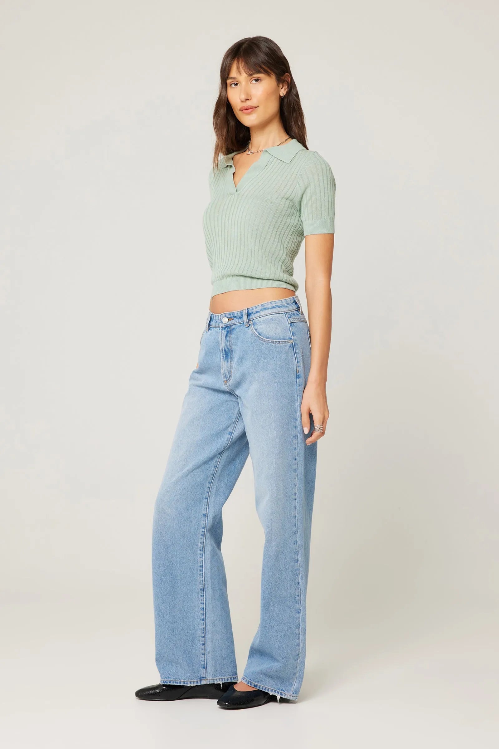 Kate Baggy- Vintage Blue