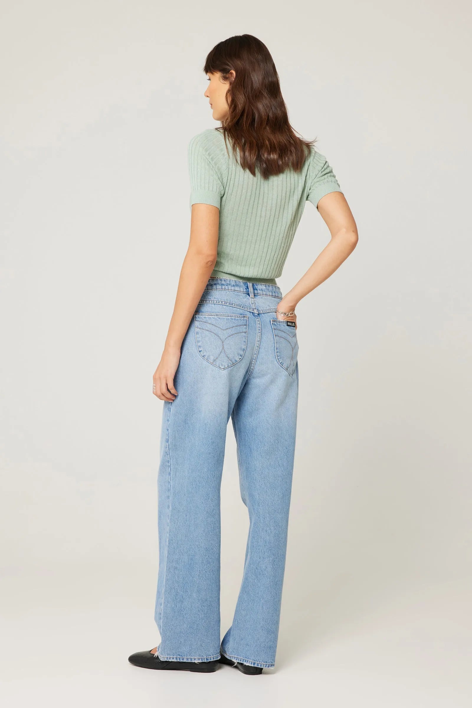 Kate Baggy- Vintage Blue