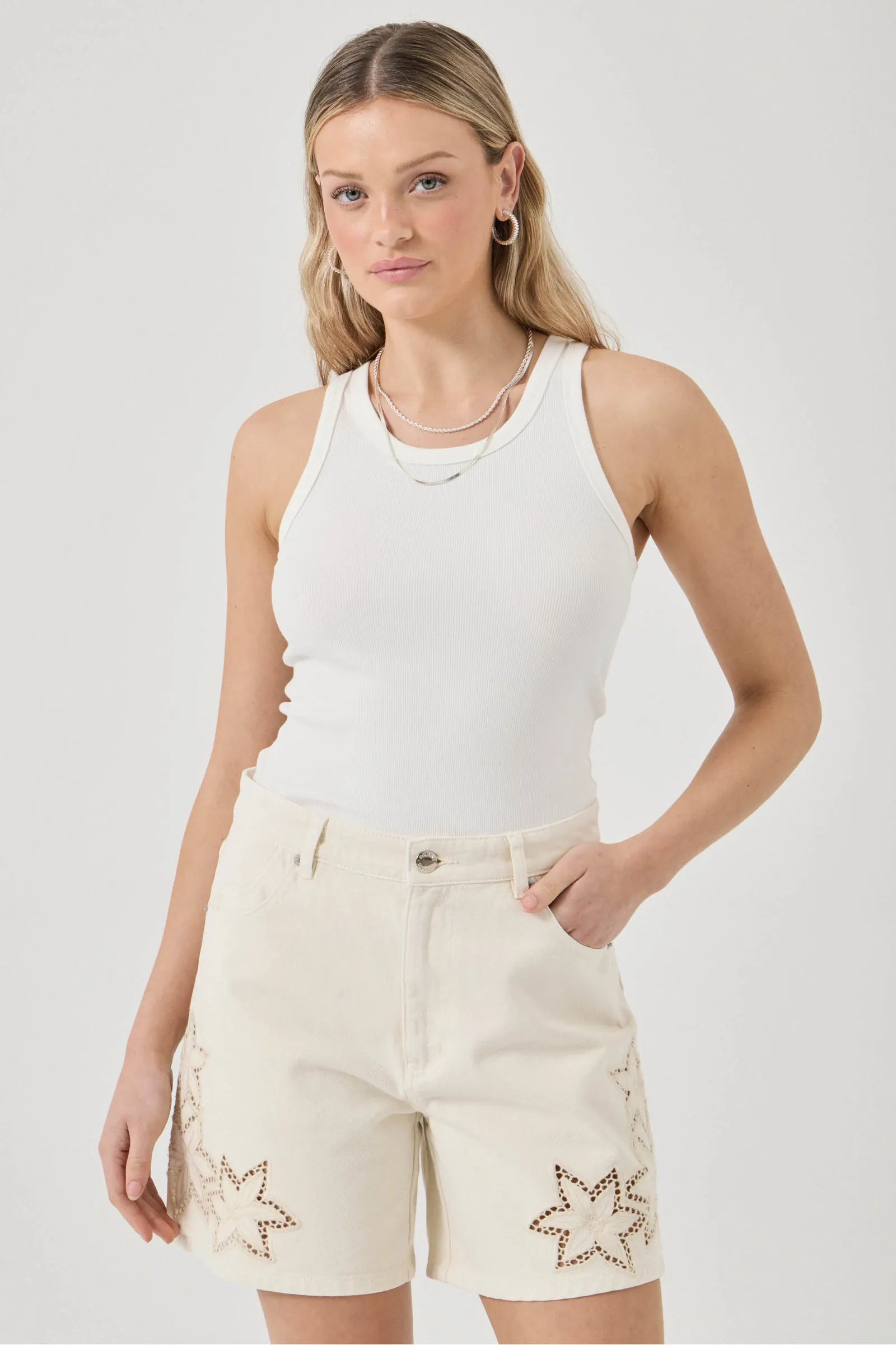 90's Relaxed Short - In Bloom