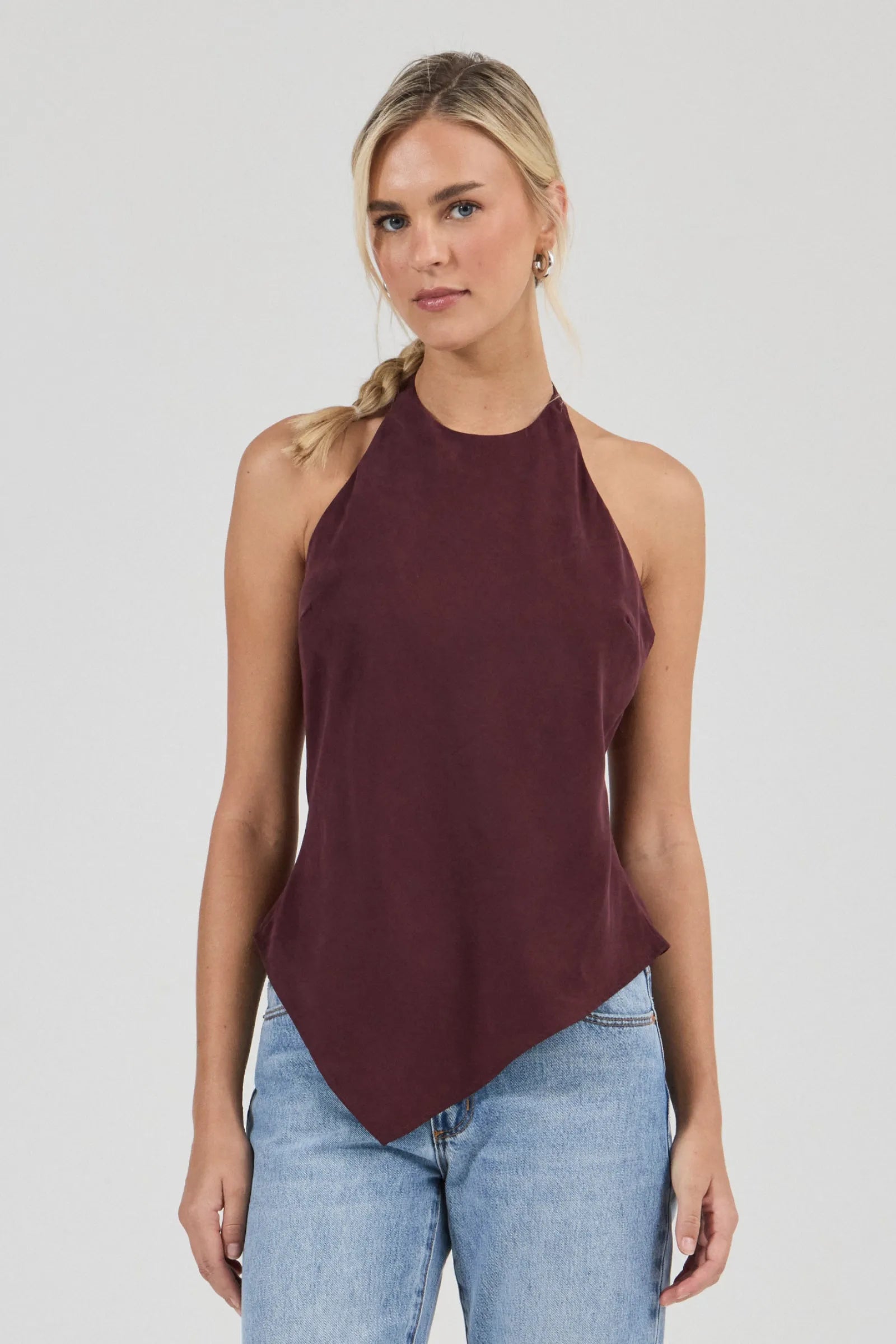 Muse Halter Top