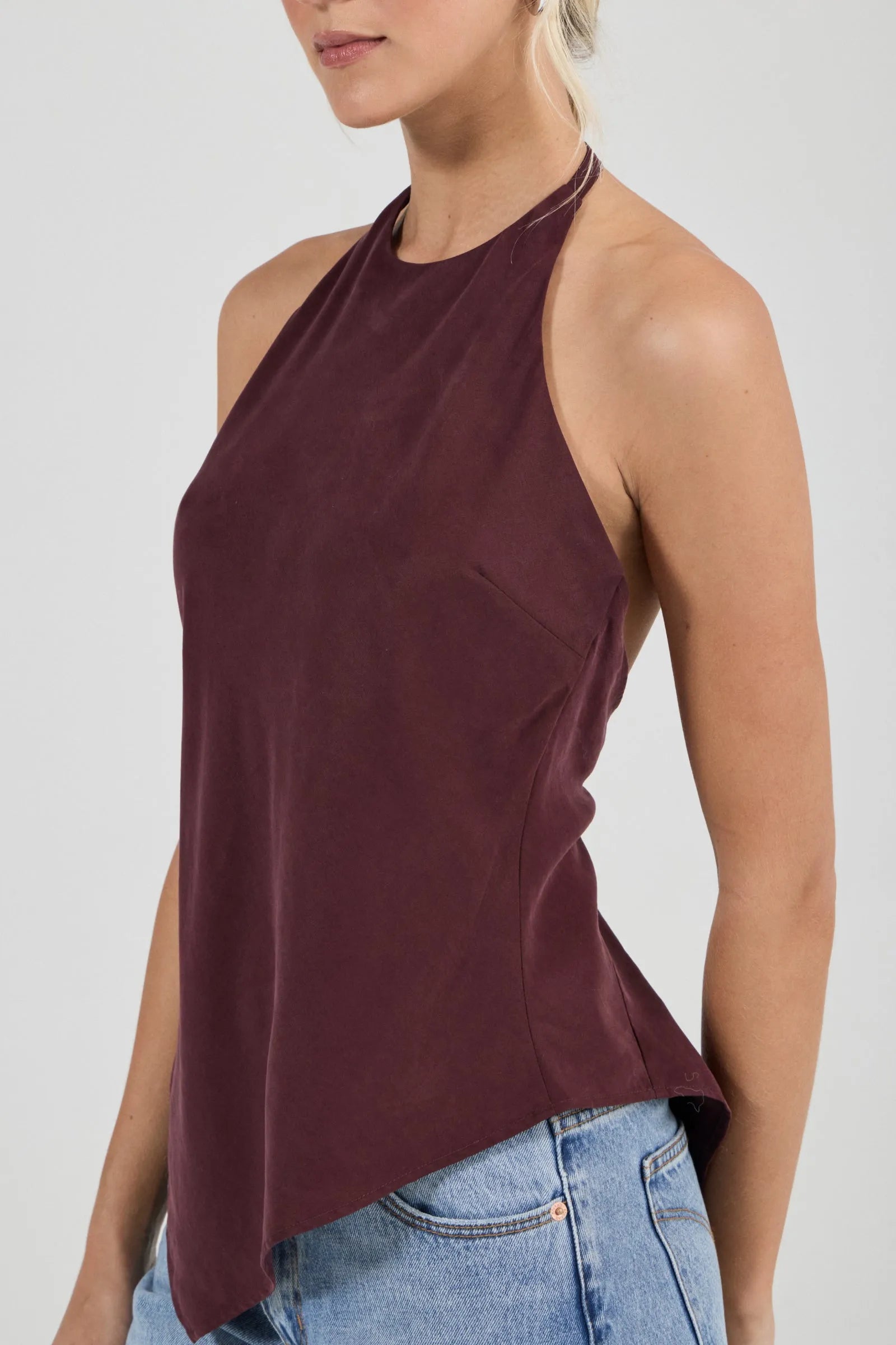 Muse Halter Top