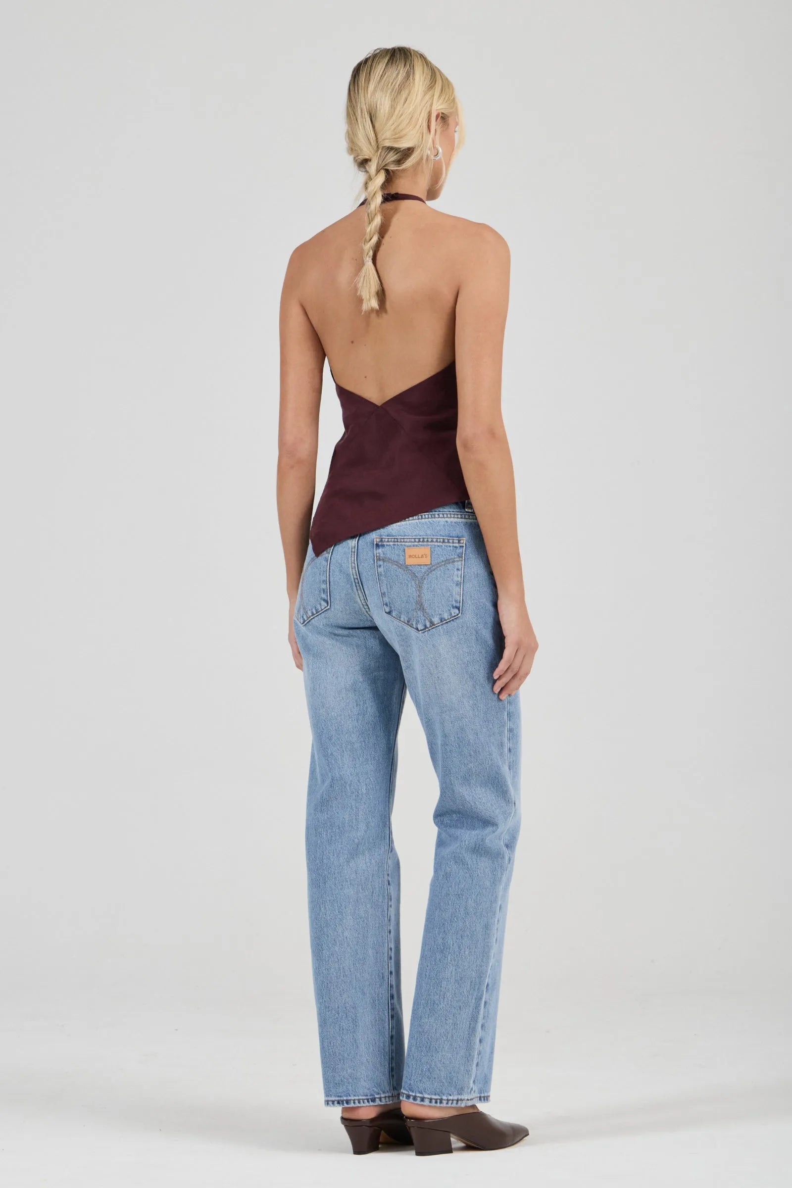 Muse Halter Top