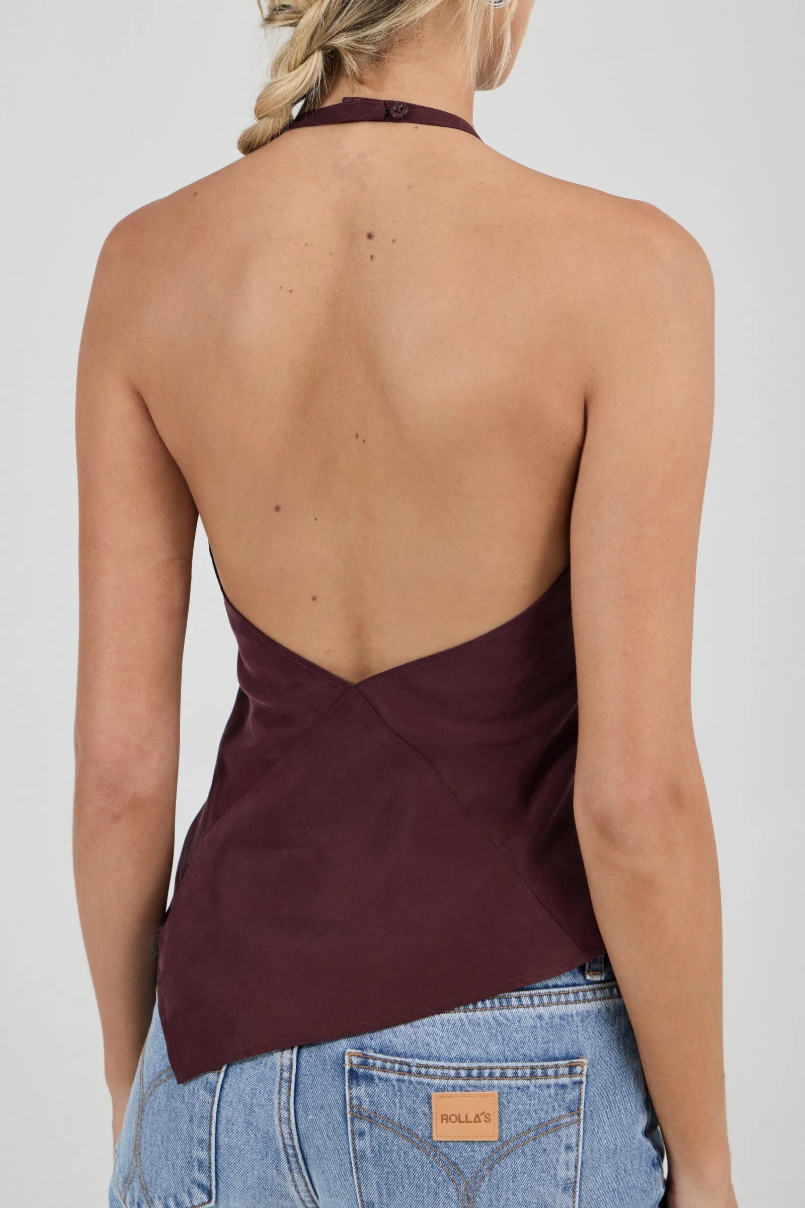 Muse Halter Top