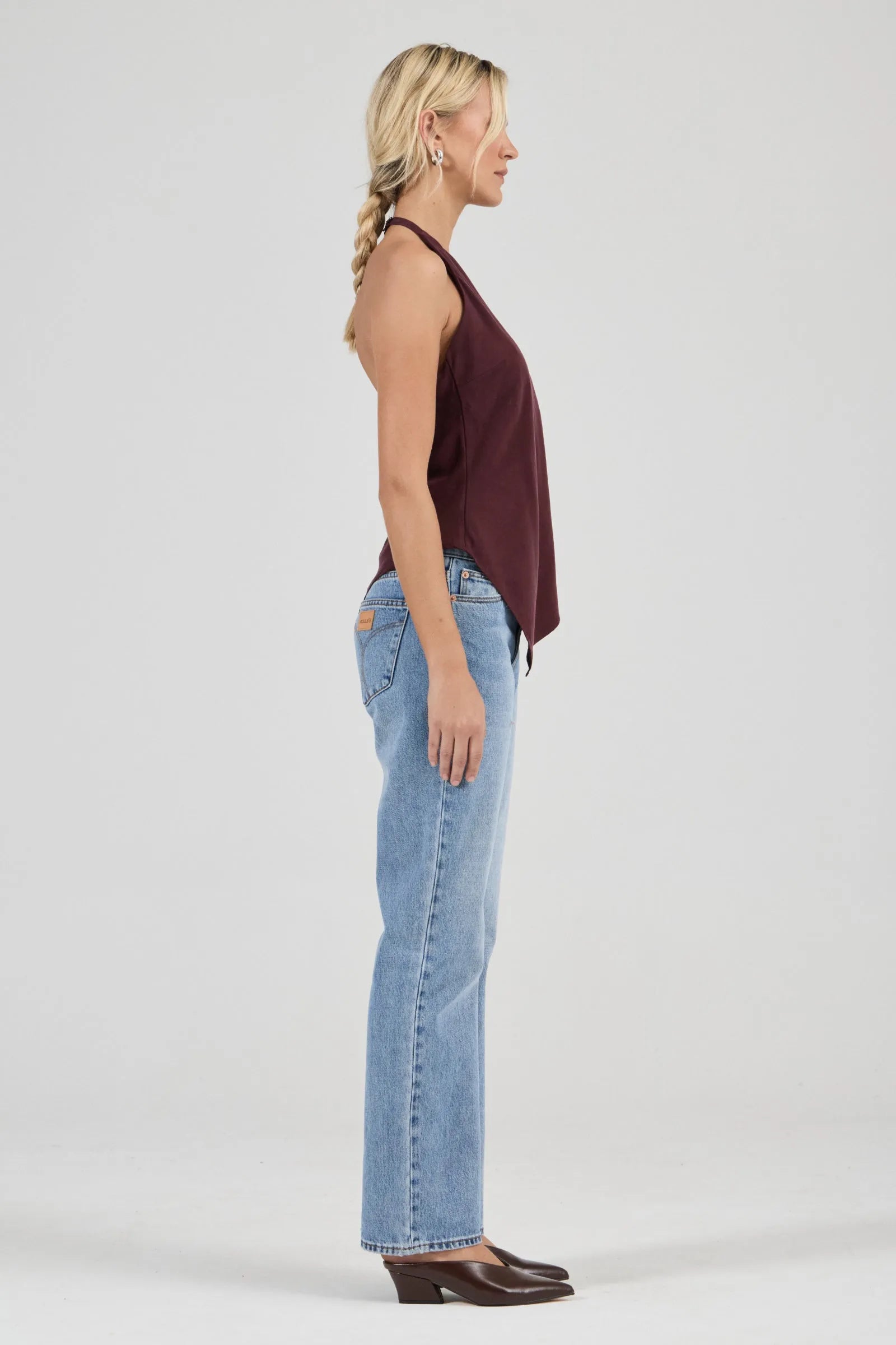 Muse Halter Top