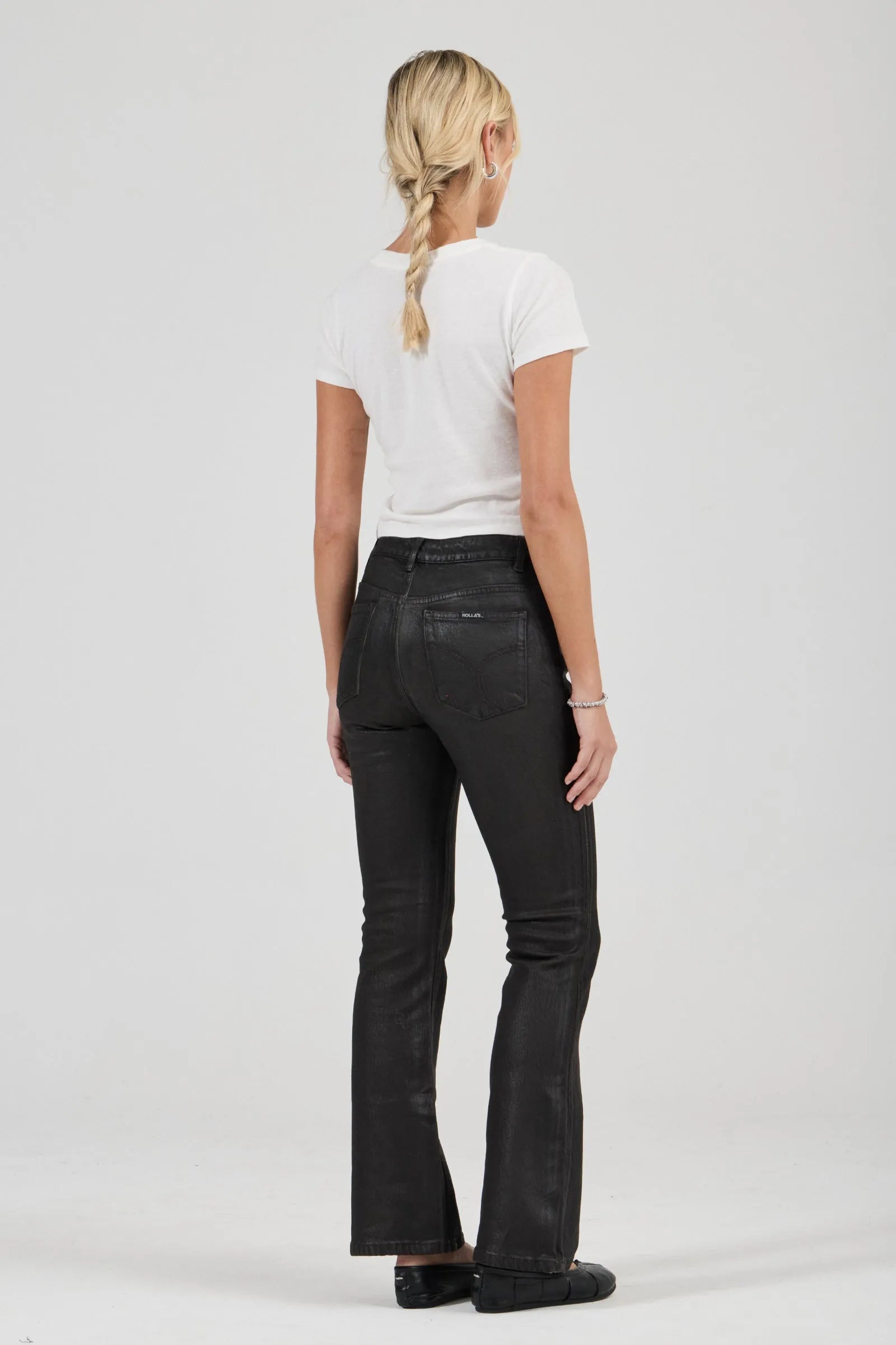 Midtown Bootcut Jean - Espresso Coated