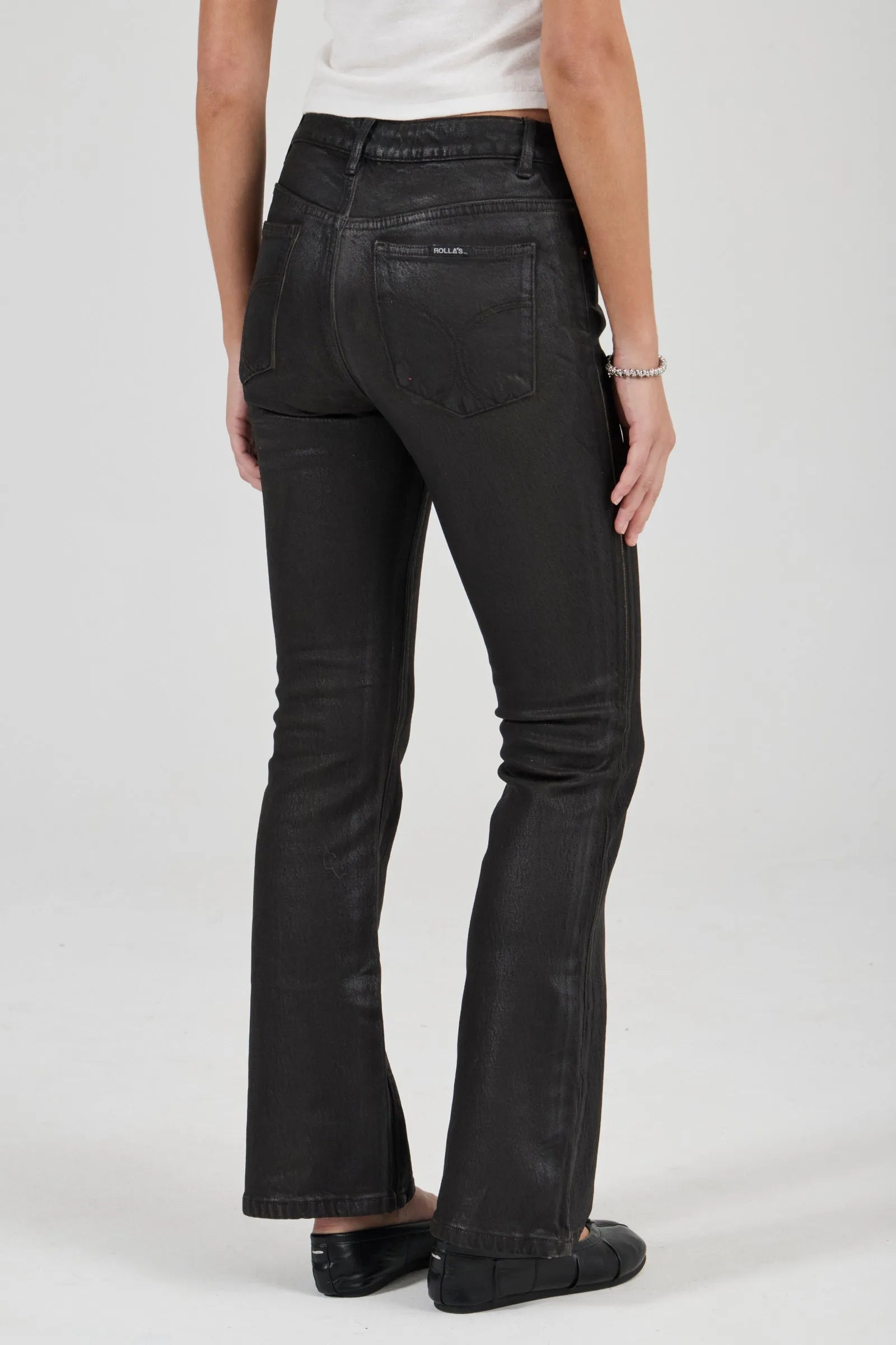 Midtown Bootcut Jean - Espresso Coated