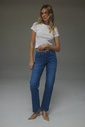 Meg Straight Jean - Reign