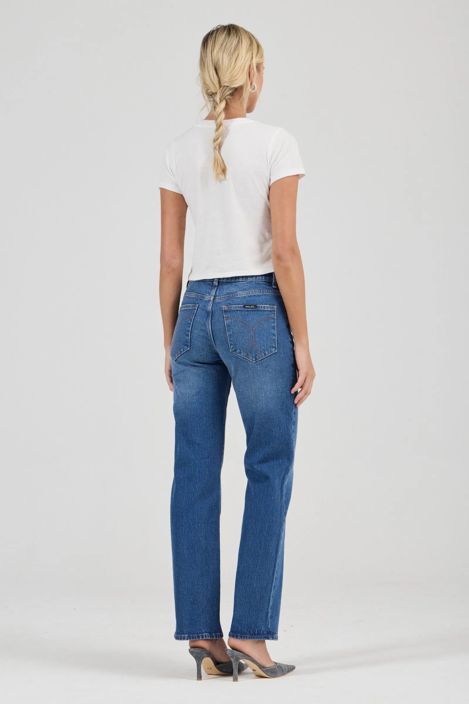 Meg Straight Jean - Reign