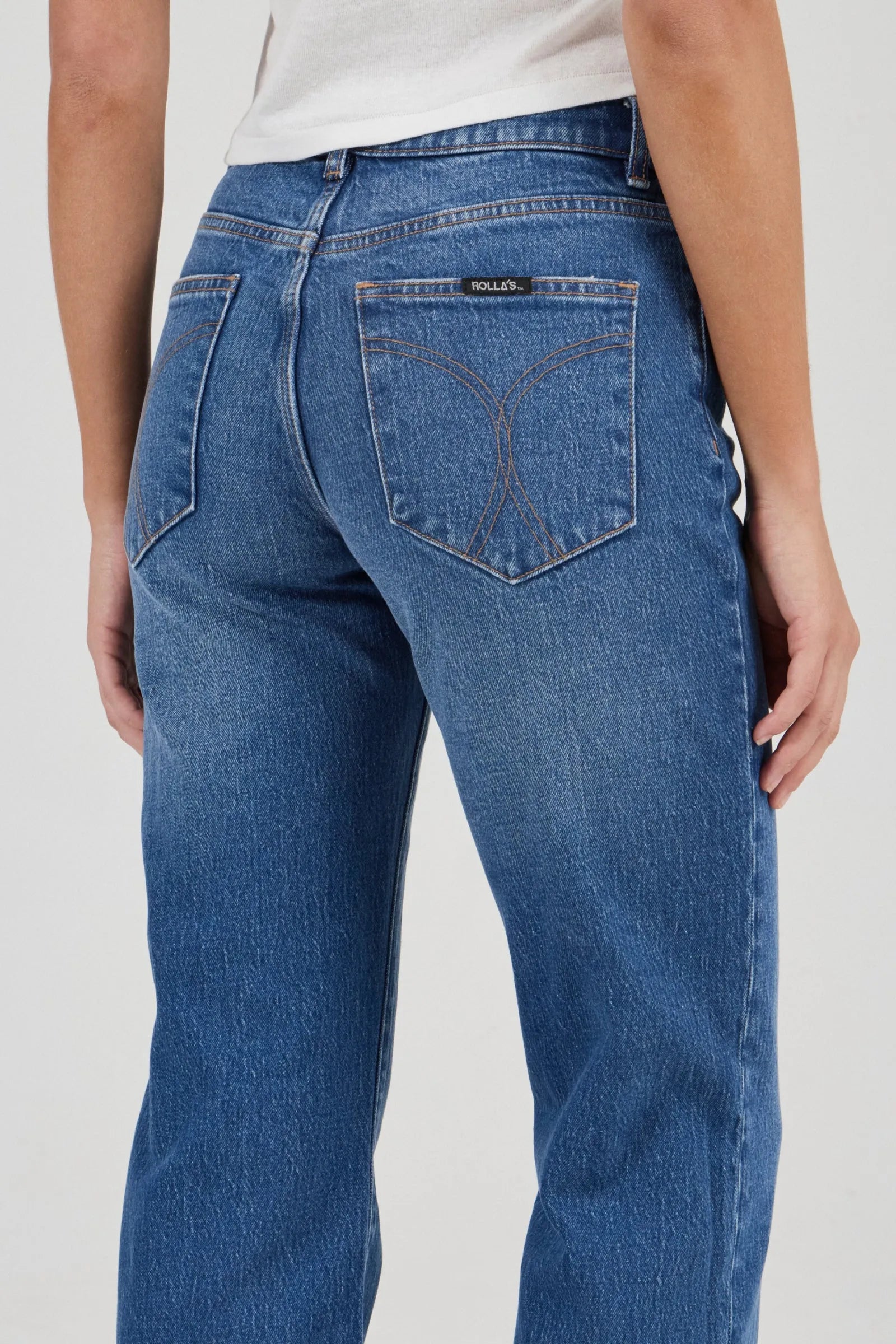 Meg Straight Jean - Reign
