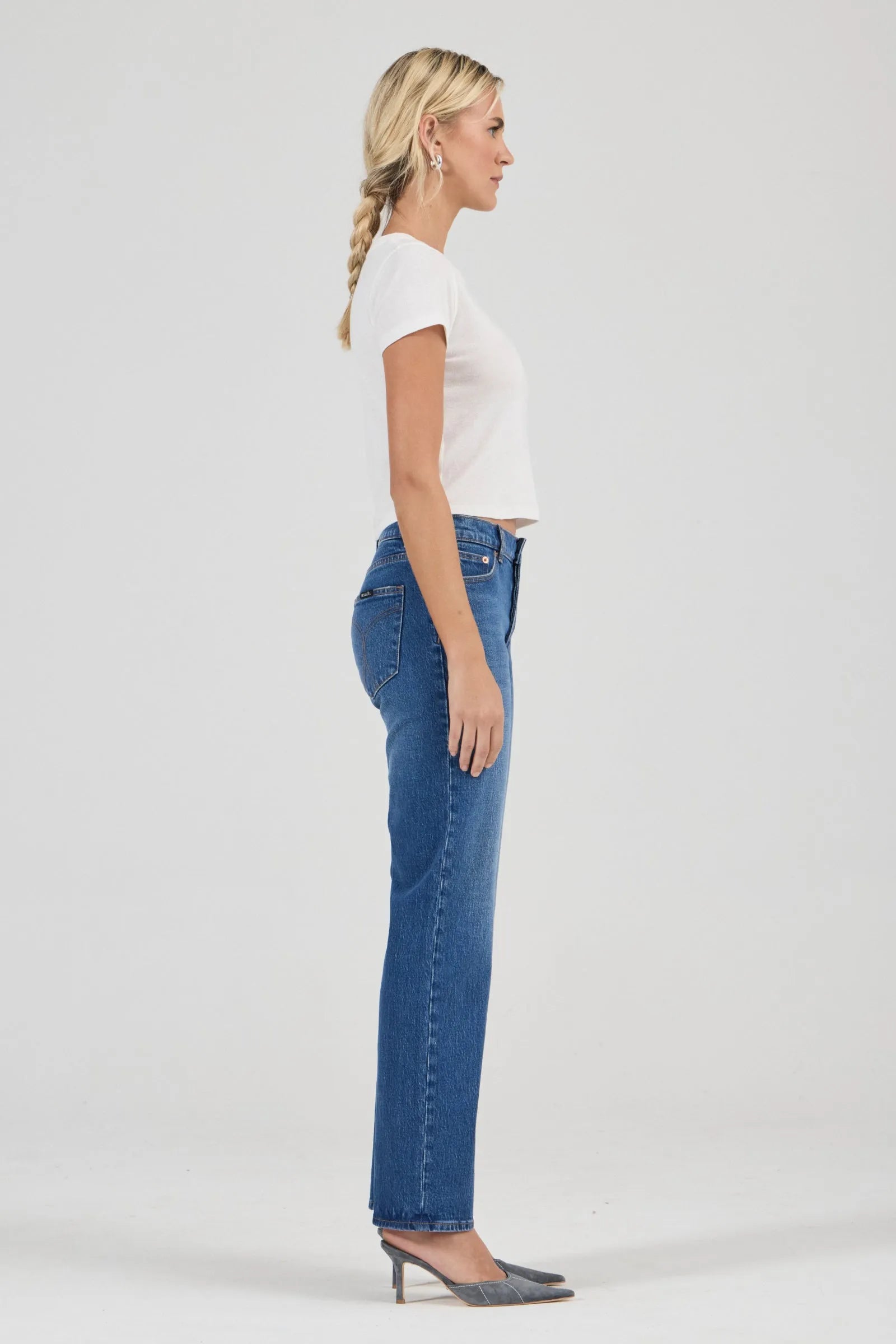 Meg Straight Jean - Reign