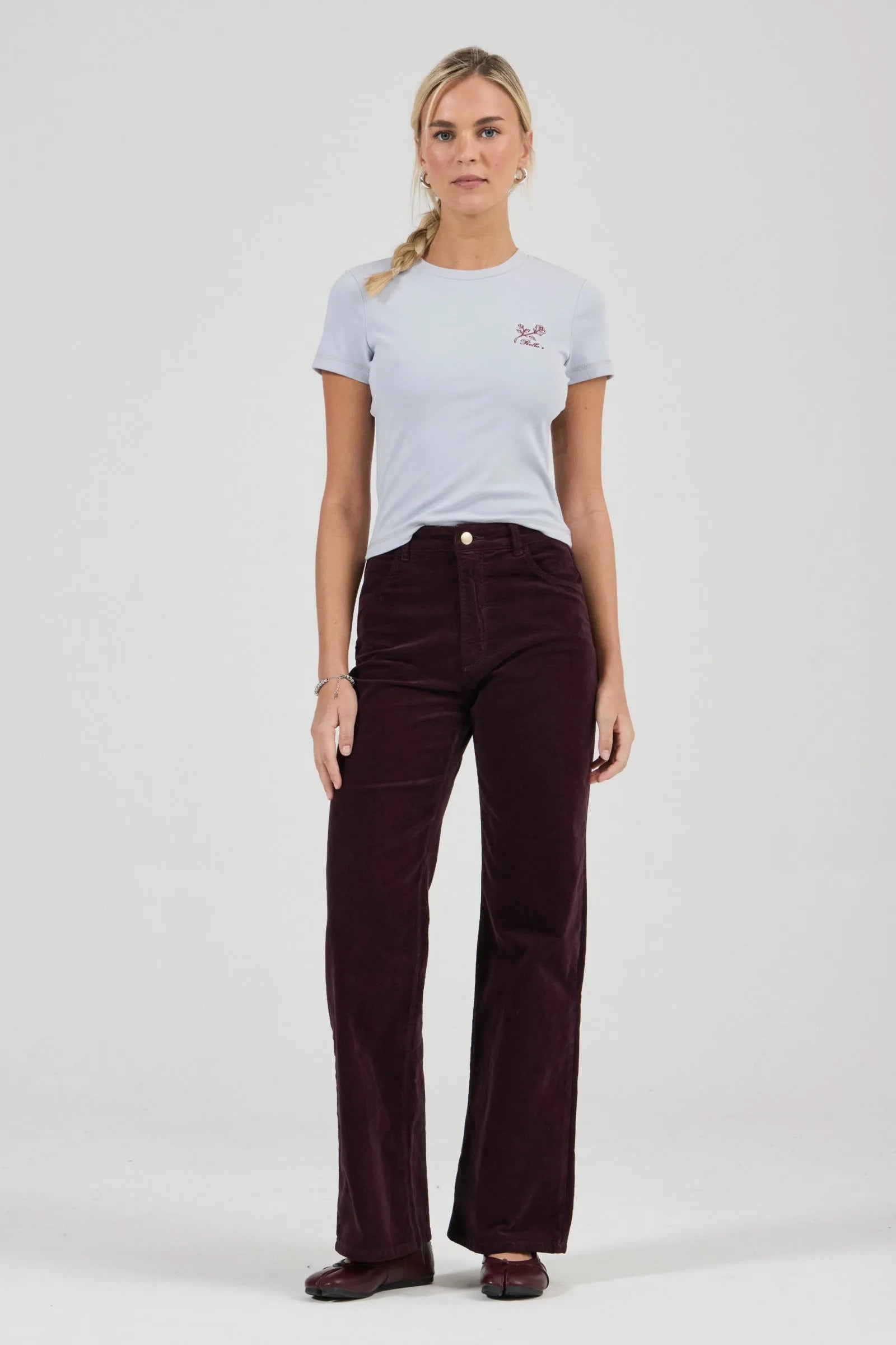 Sailor Scoop Jean Long - Velvet Dark Cherry