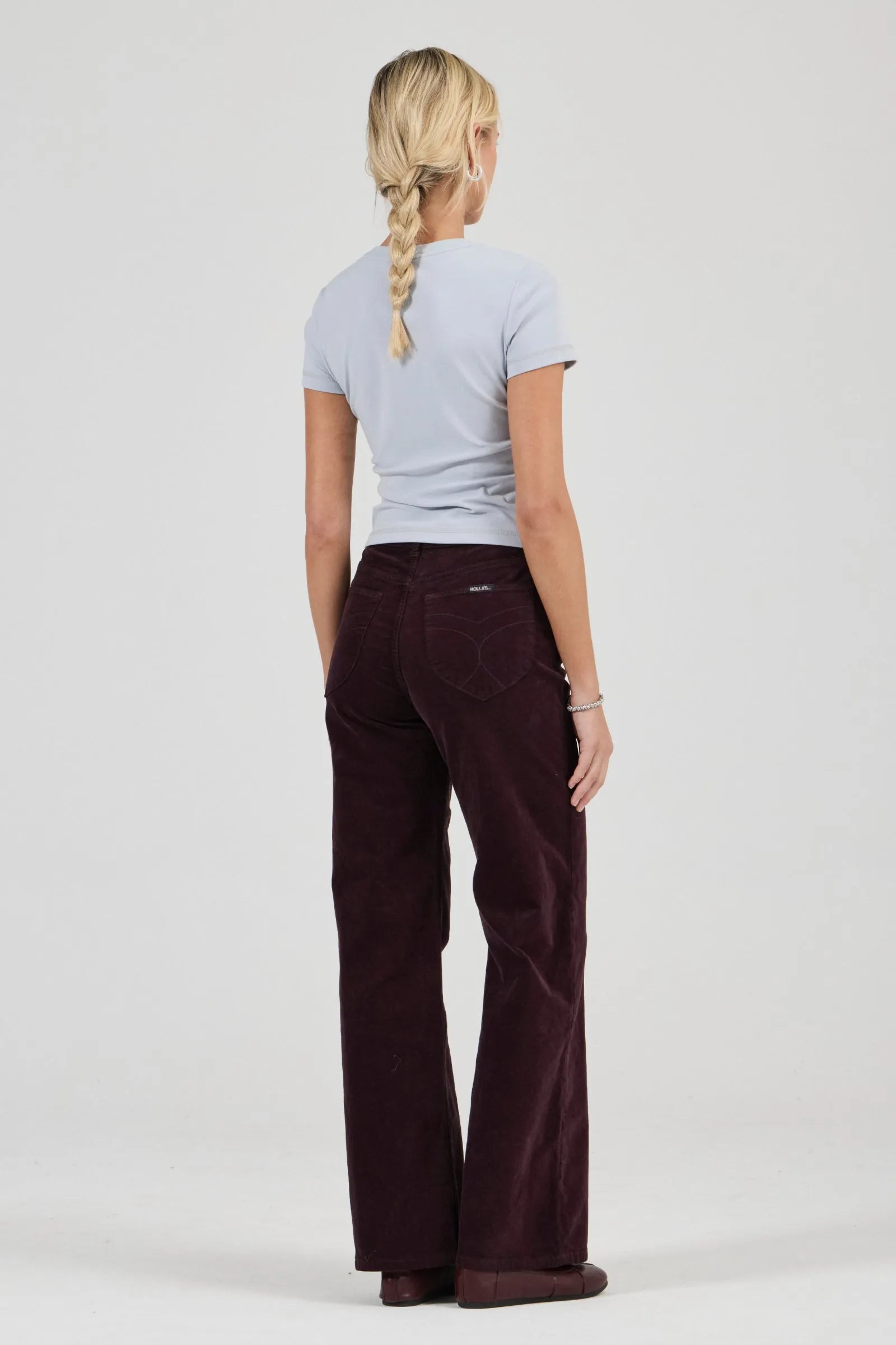 Sailor Scoop Jean Long - Velvet Dark Cherry