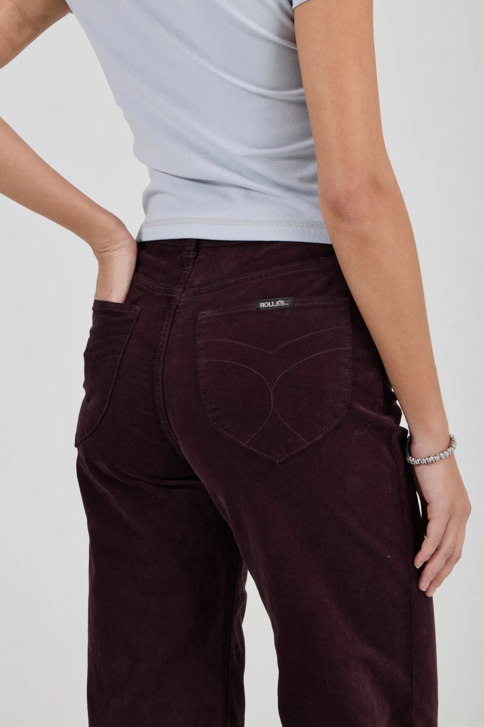 Sailor Scoop Jean Long - Velvet Dark Cherry