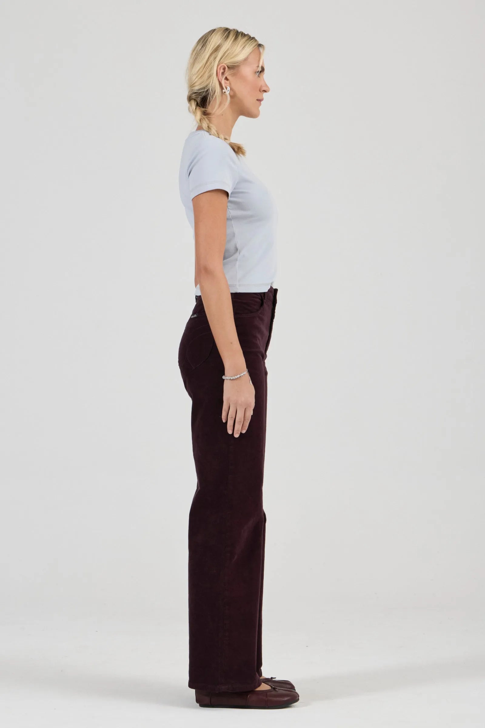 Sailor Scoop Jean Long - Velvet Dark Cherry