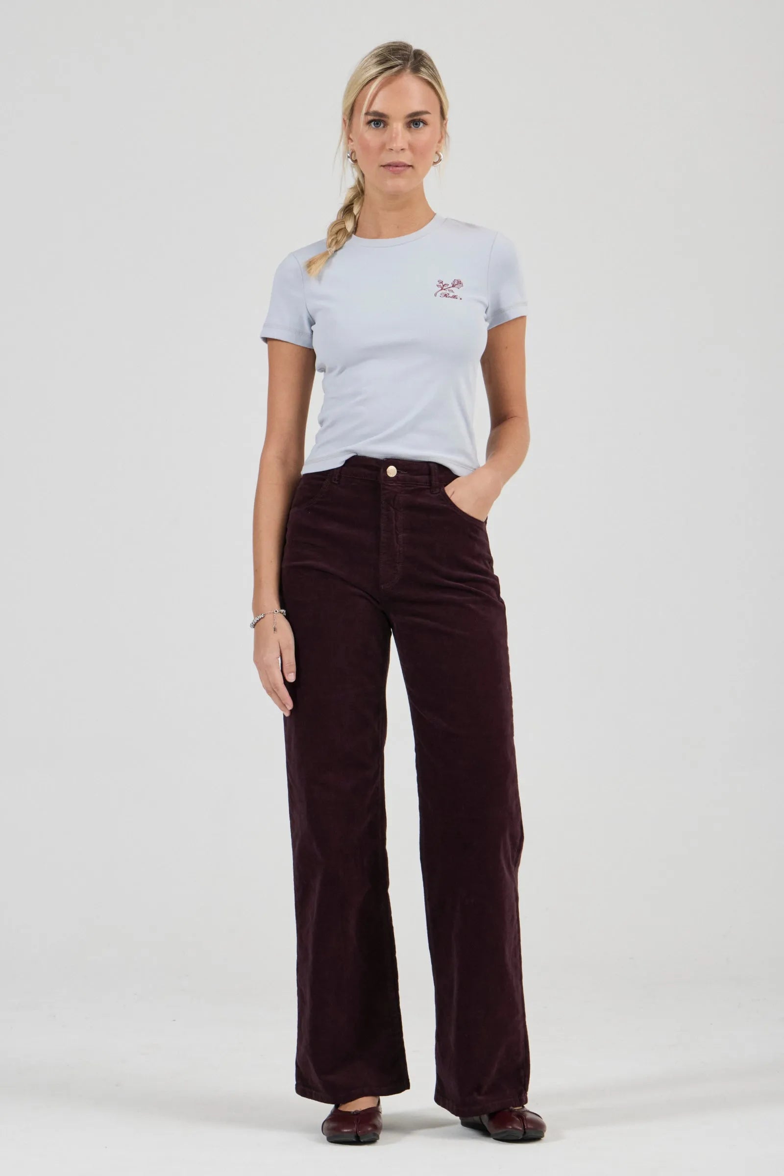 Sailor Scoop Jean Long - Velvet Dark Cherry