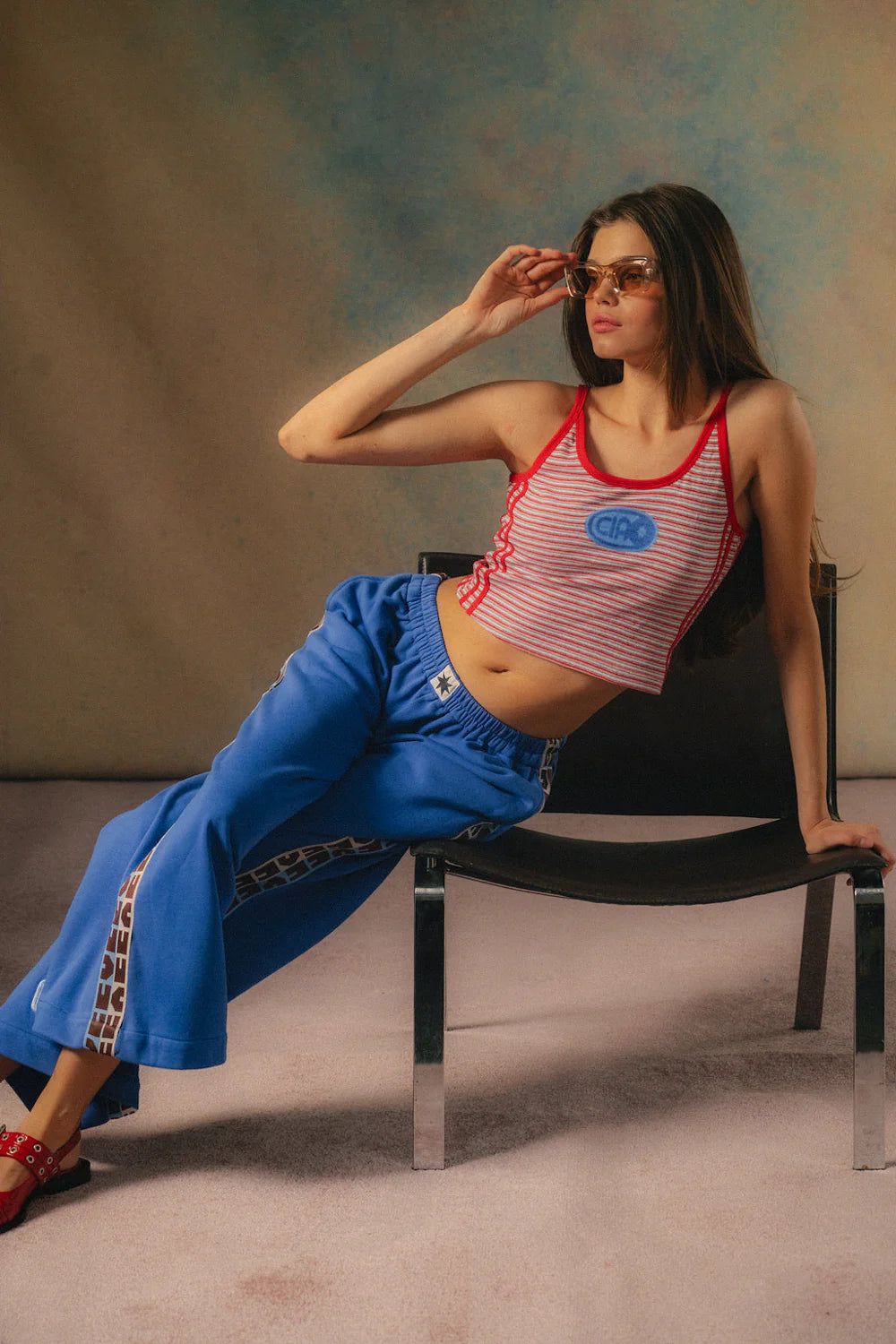 Cobalt Bobbie Pant