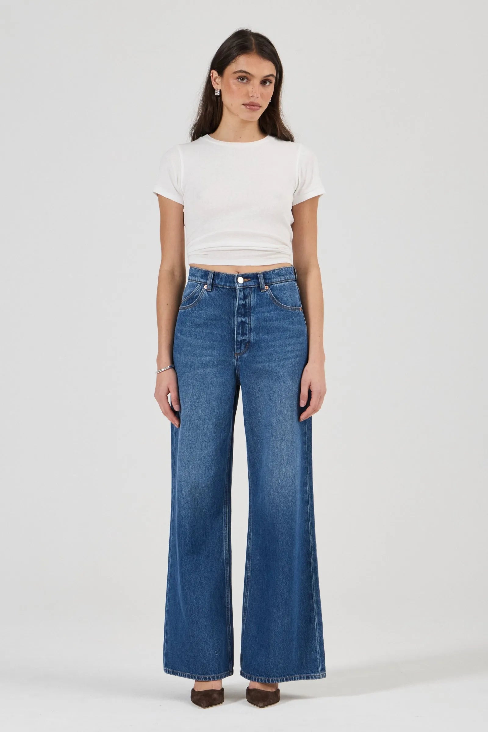 Relaxed Sailor Jean Long - Reign