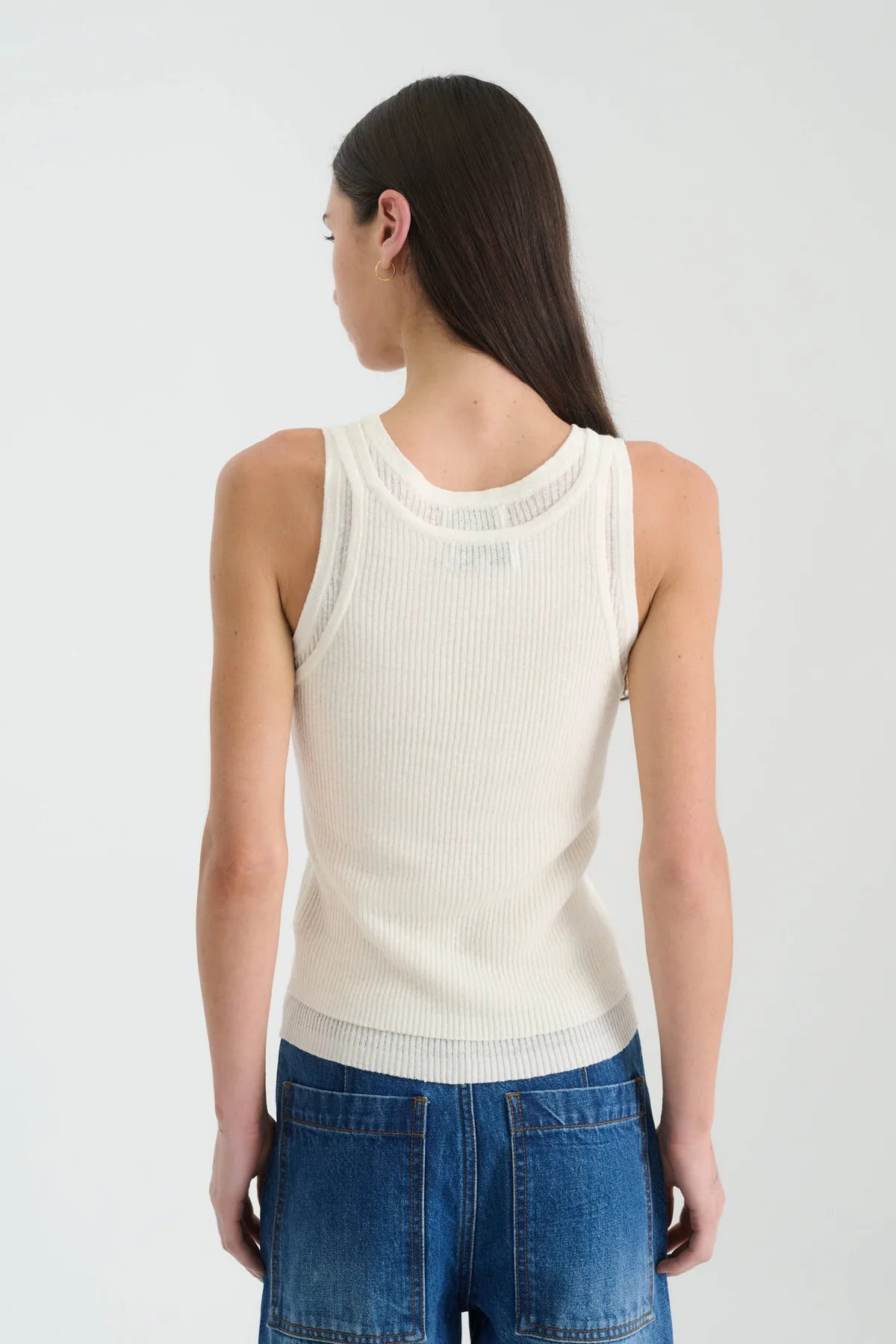 Jani Double-Layer Knit Tank