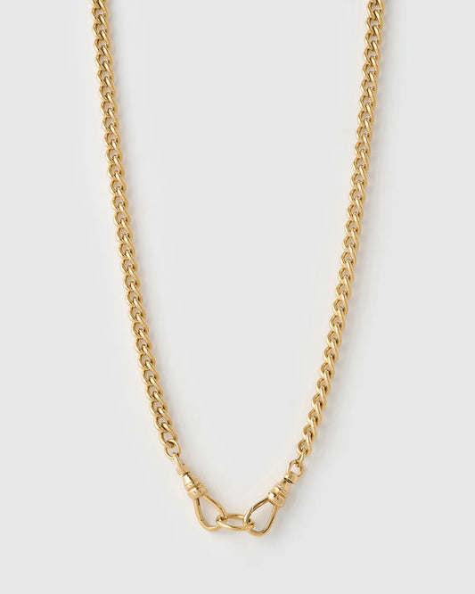 Rue Gold Necklace