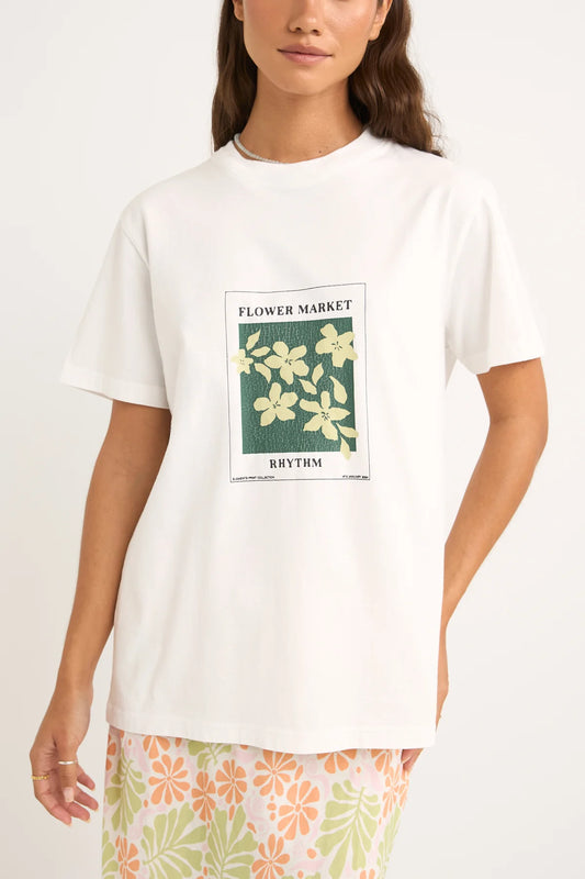 Flower Market Tee