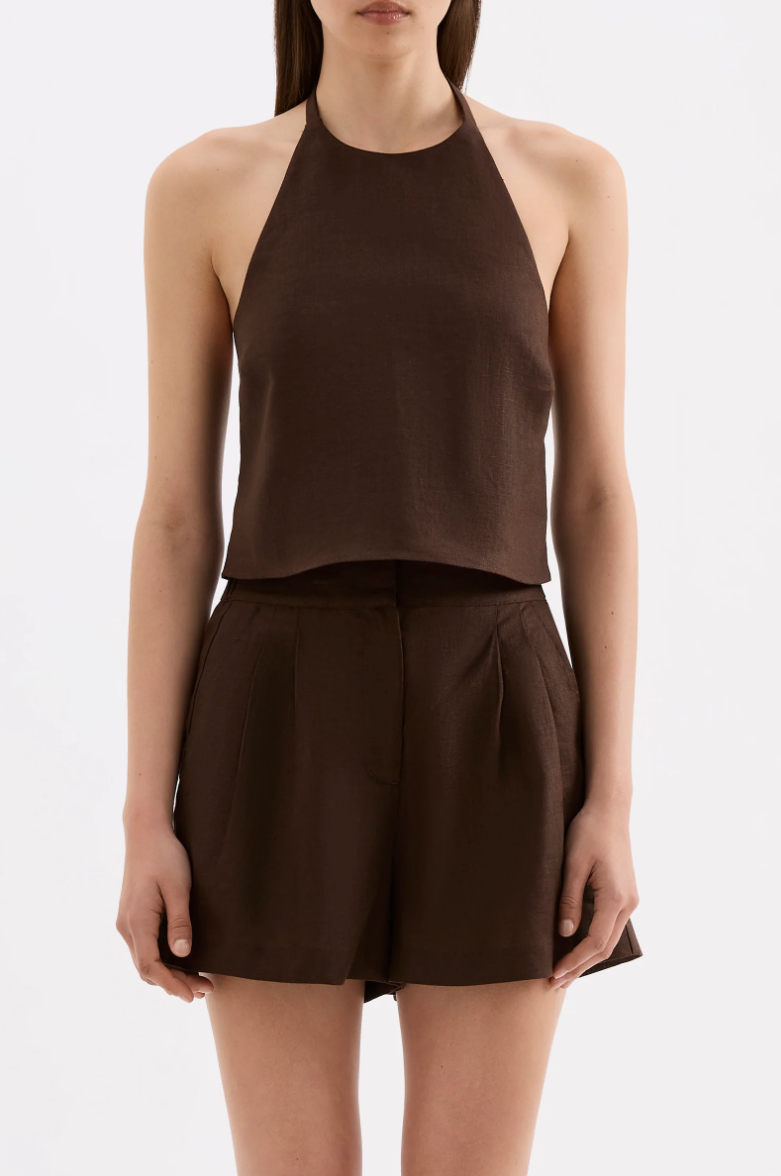 Riya Linen Top