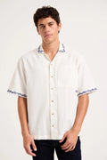 Island Short Sleeve Shirt- White