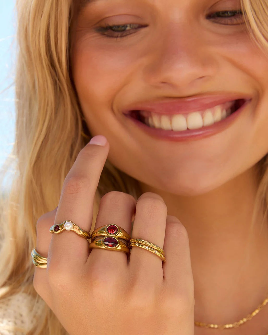 Ruben Gold Ring
