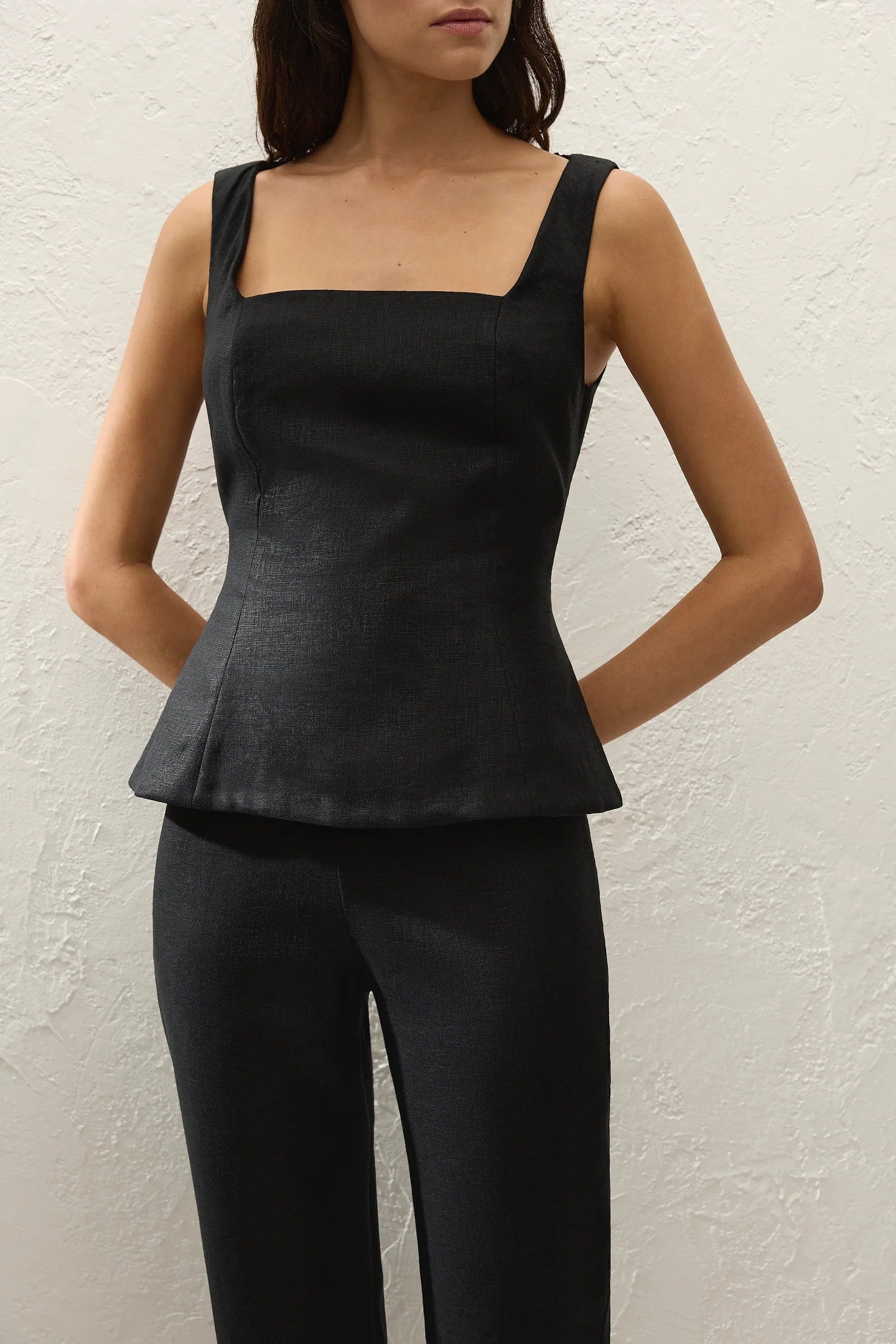 Mina Top- Black