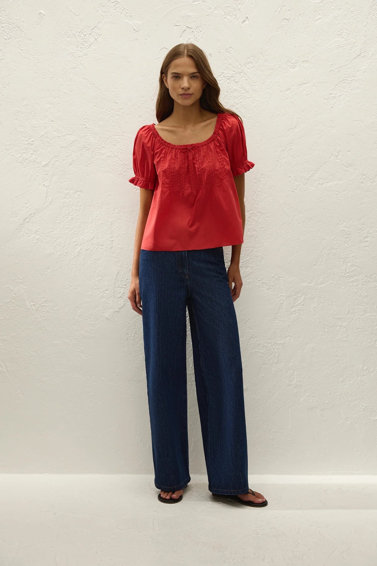 Jovita Top Red