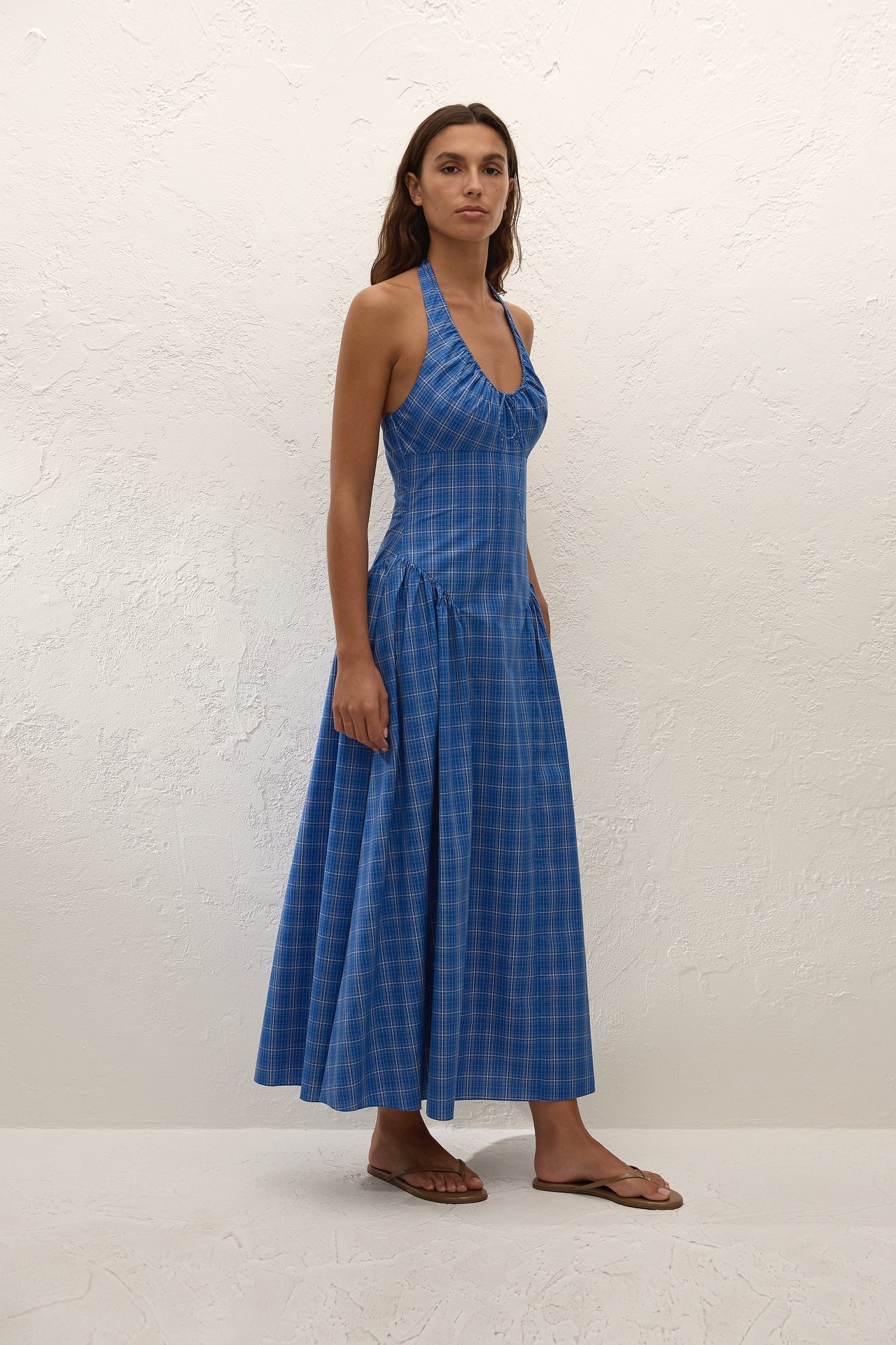 Del Ros Midi Dress