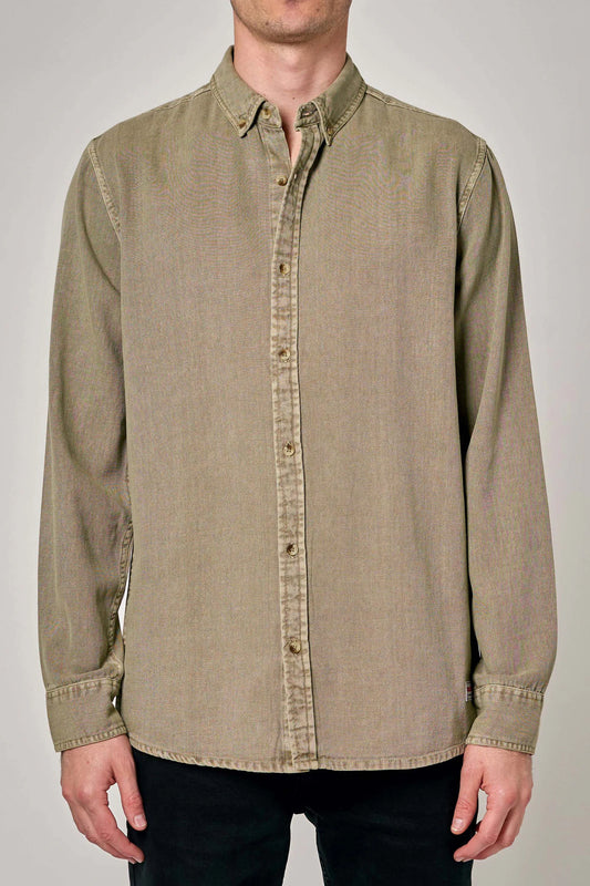 Oxford Shirt - Sage