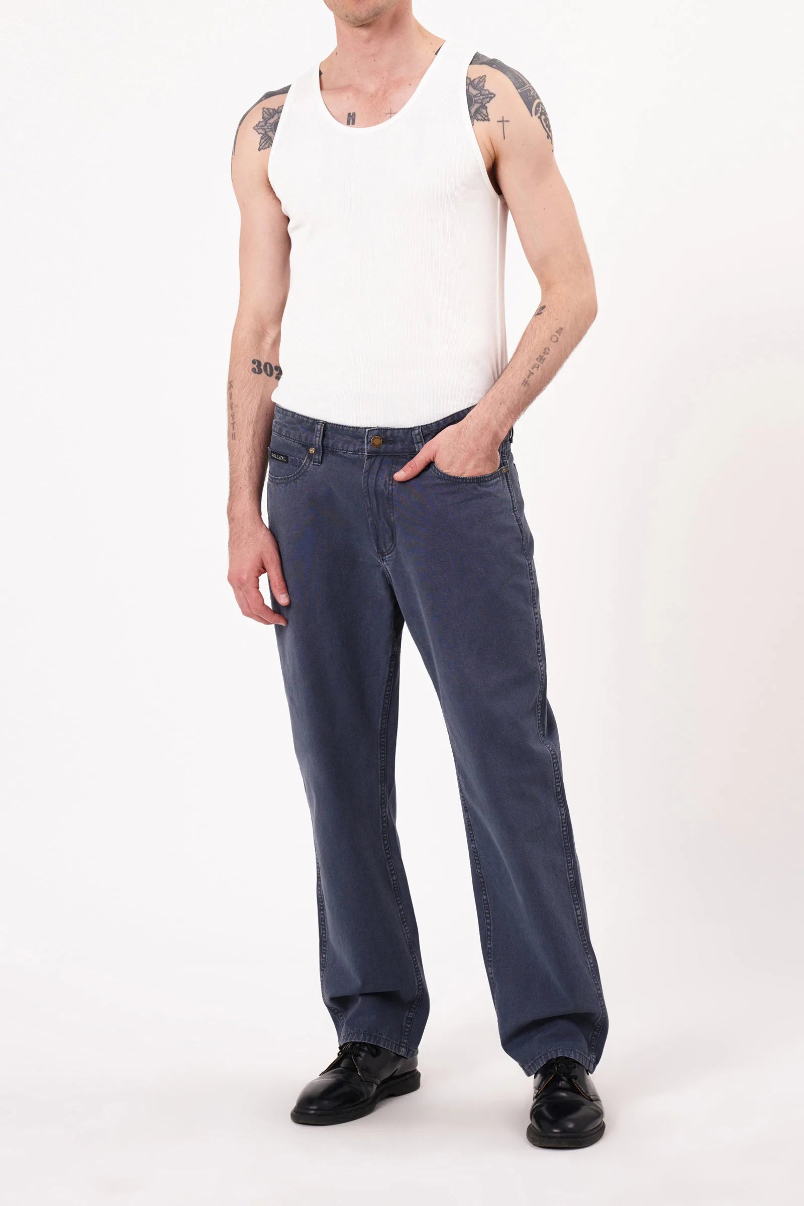 Ezy Canvas- Steele Blue