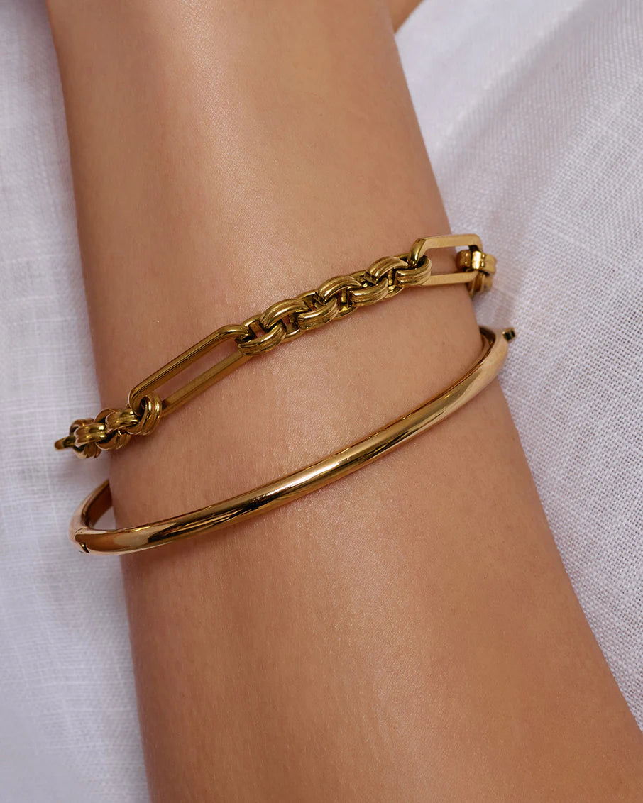 Cole Gold Cuff