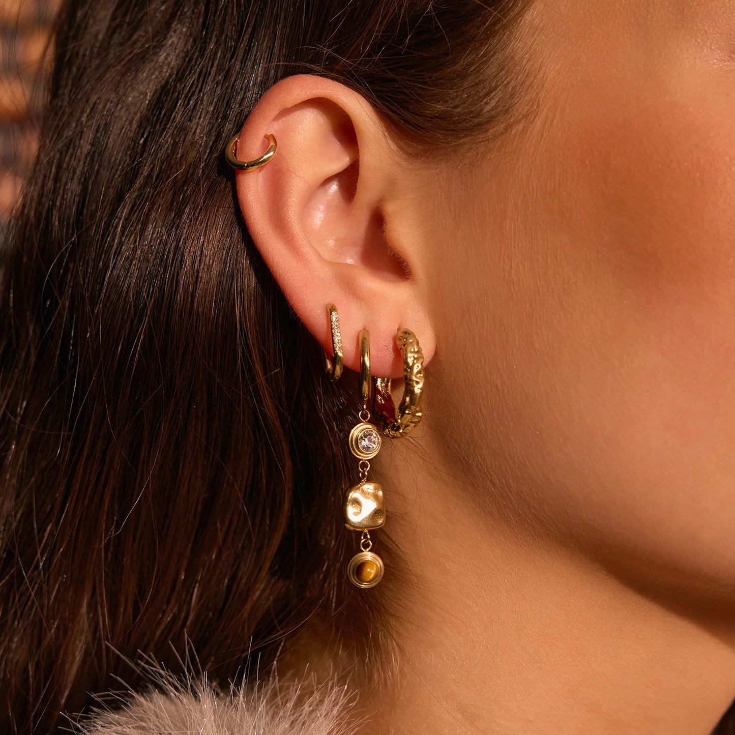 Indie Gold Earrings
