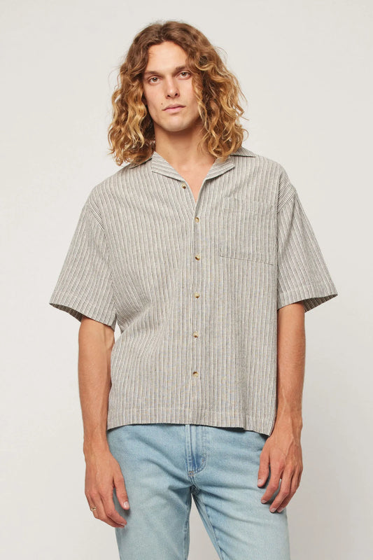 Earth  Stripe Bowler