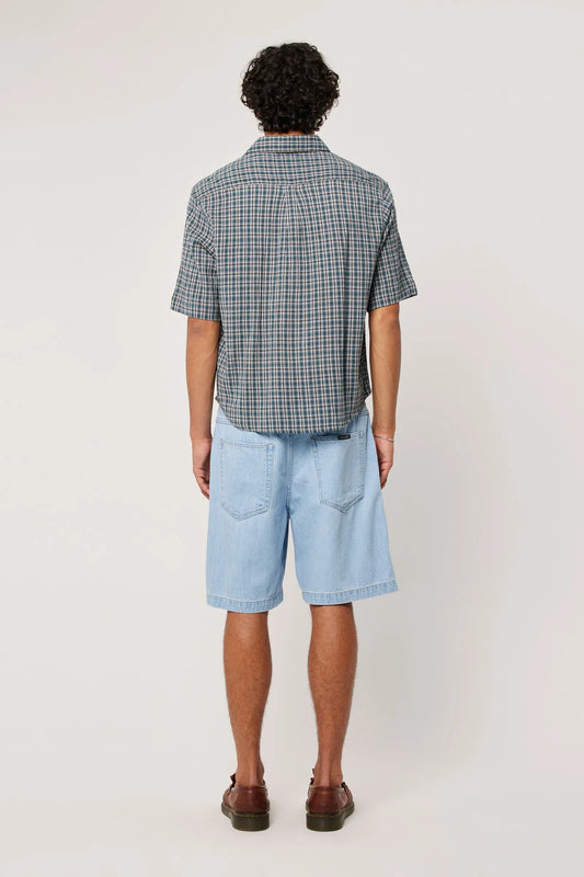 Forester Check Shirt- Green Check