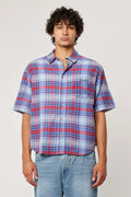 Nautical Check Shirt- Blue Hour