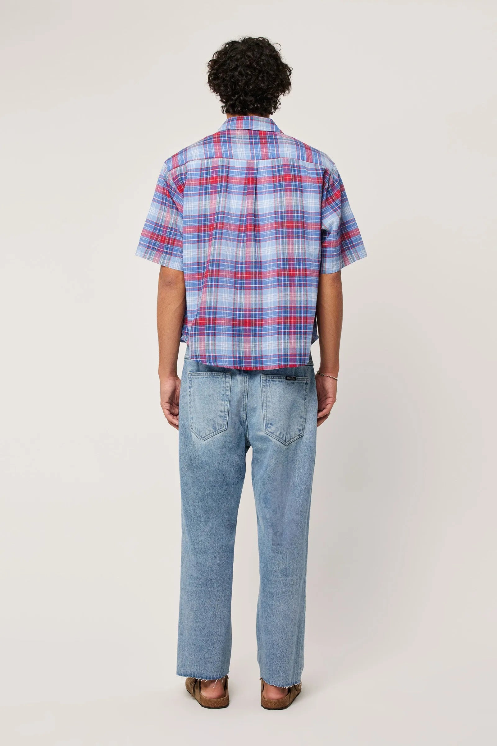 Nautical Check Shirt- Blue Hour