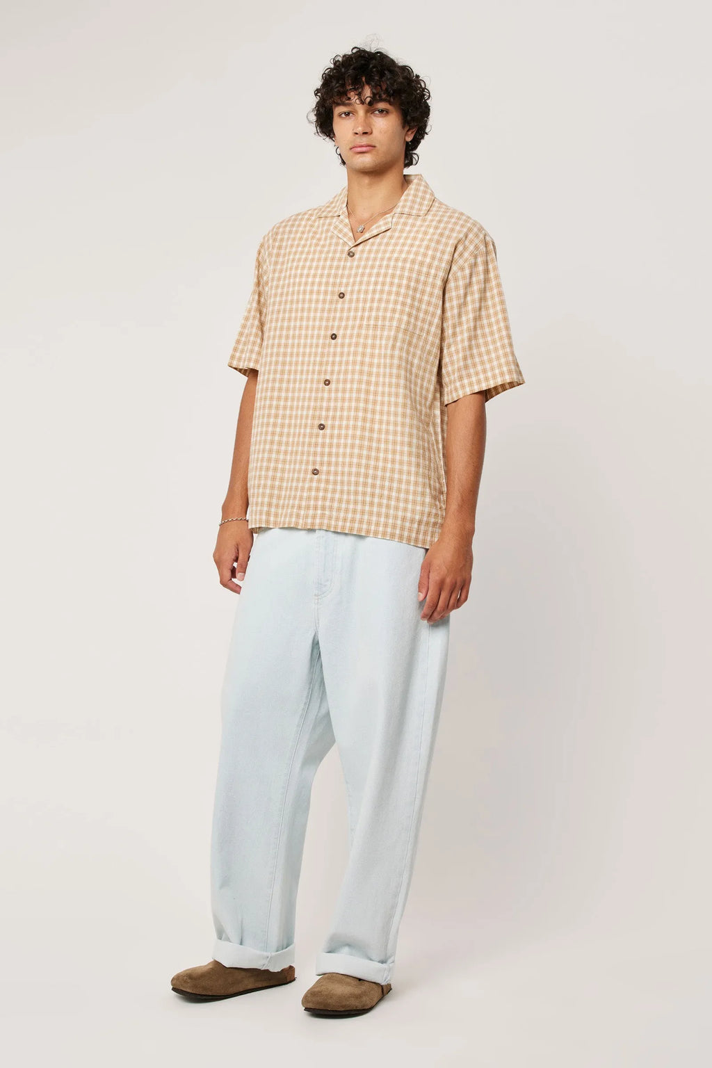 Palomino Check Bowler