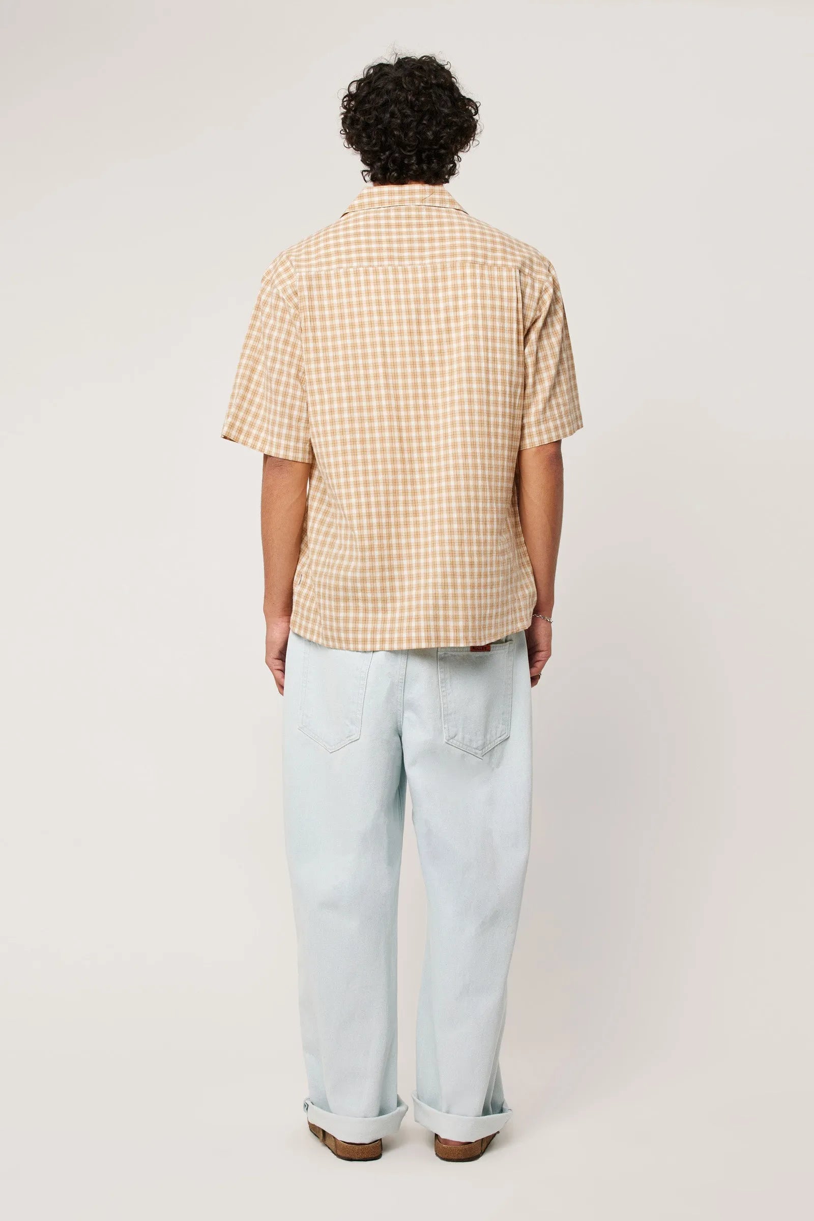 Palomino Check Bowler