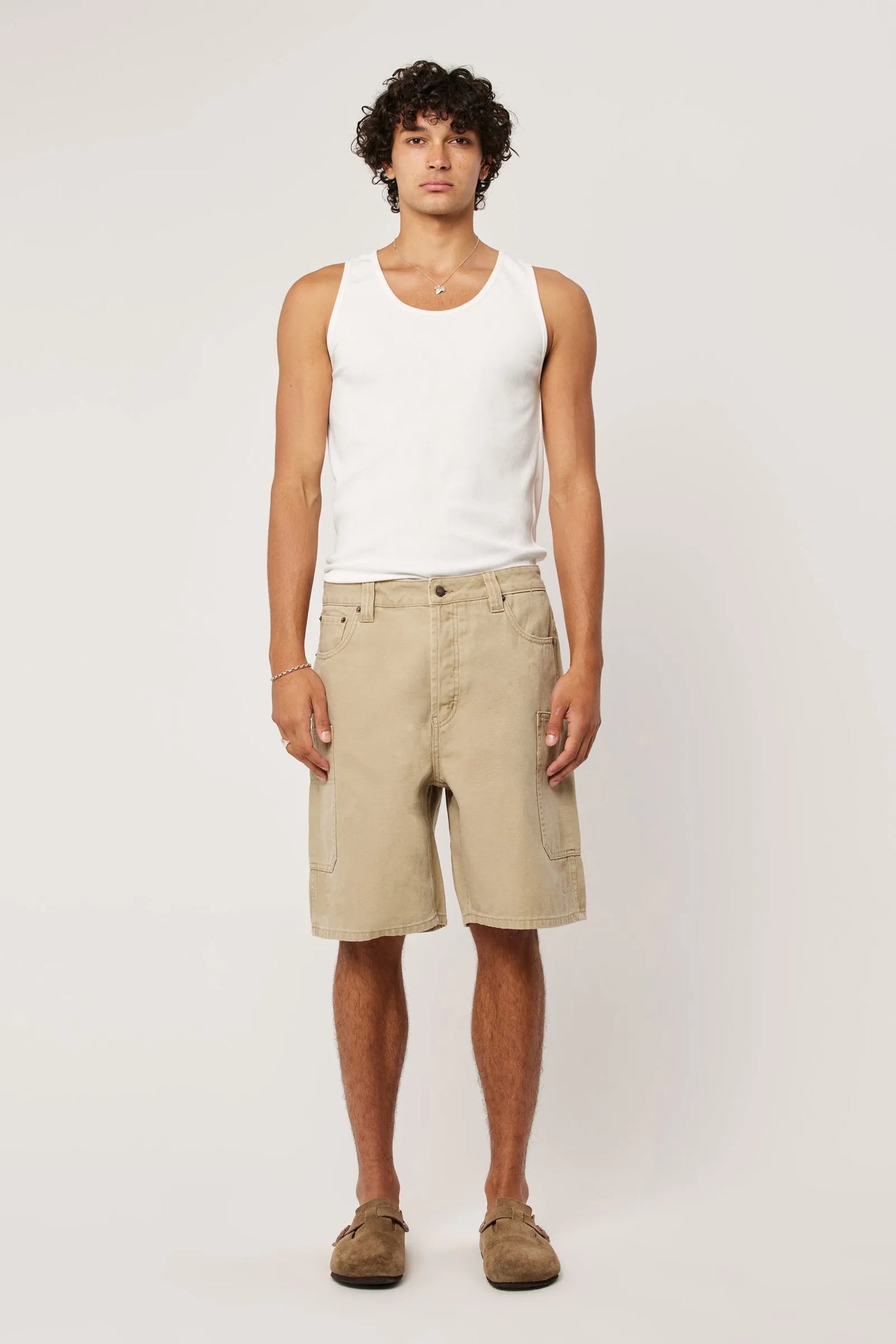 Ezy Electric Shorts Canvas- Sand