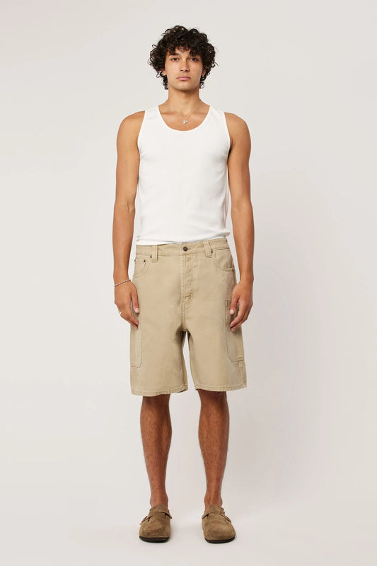 Ezy Electric Shorts Canvas- Sand