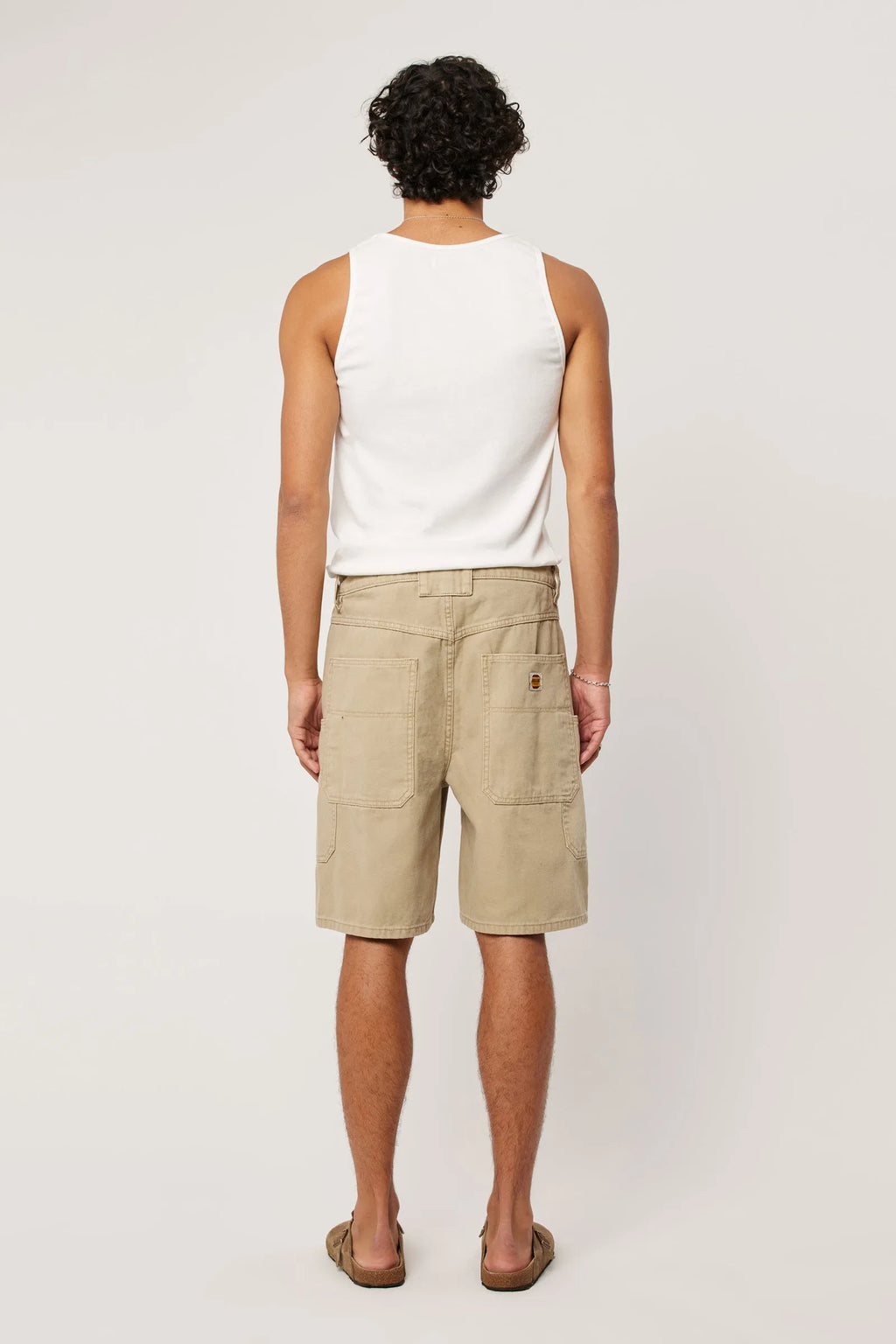 Ezy Electric Shorts Canvas- Sand