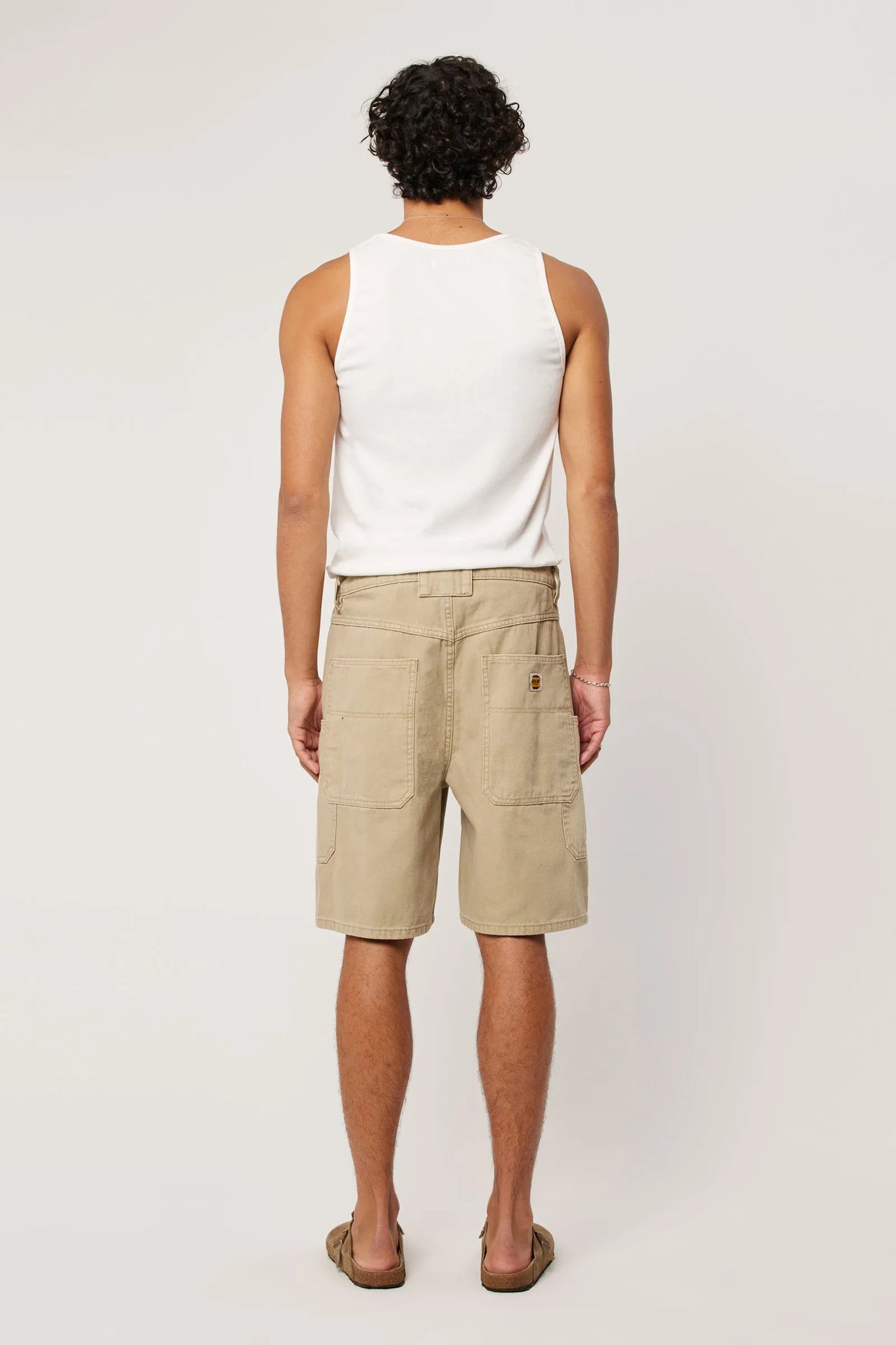 Ezy Electric Shorts Canvas- Sand