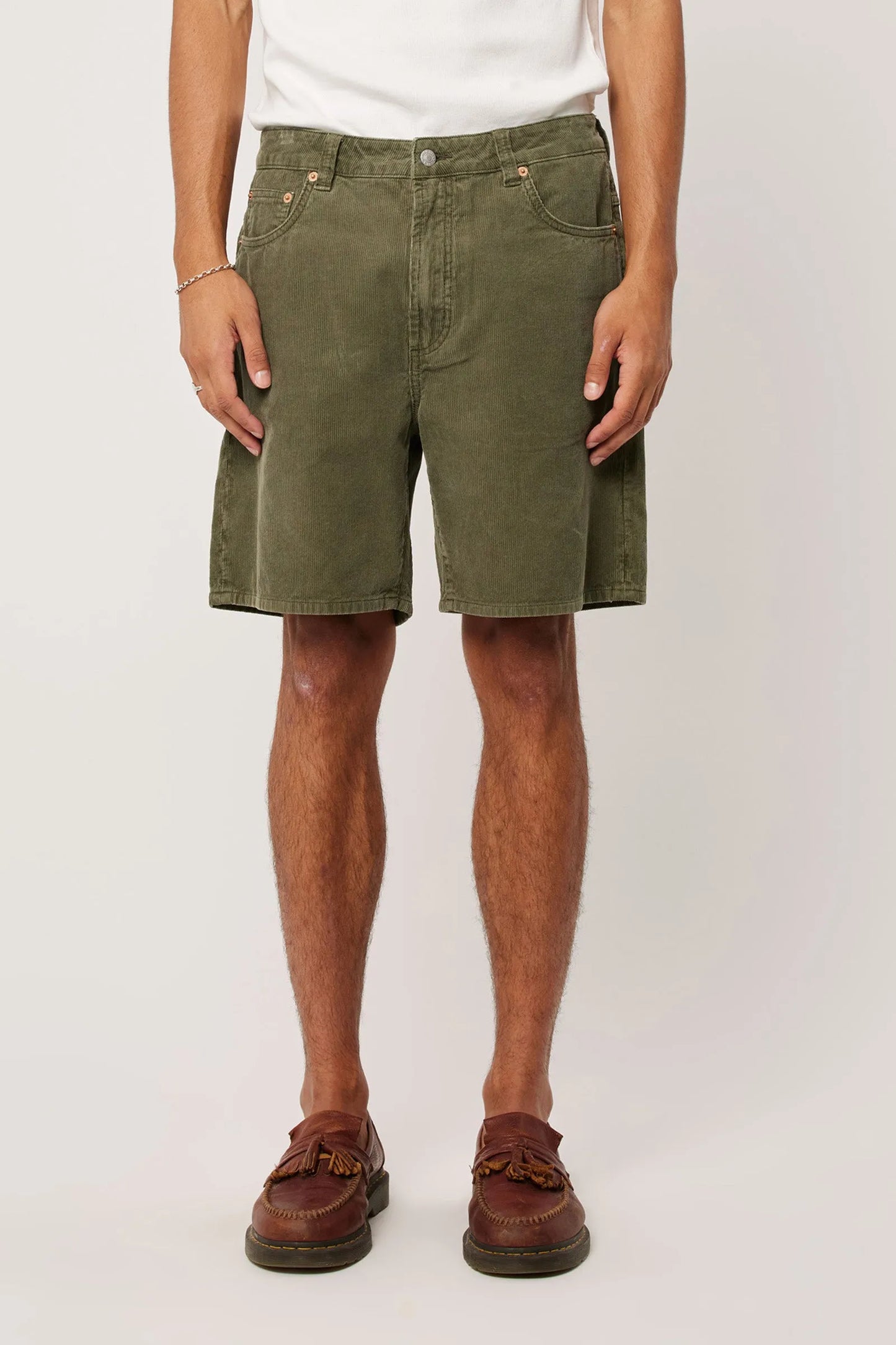 Ezy Cord Short- Olive